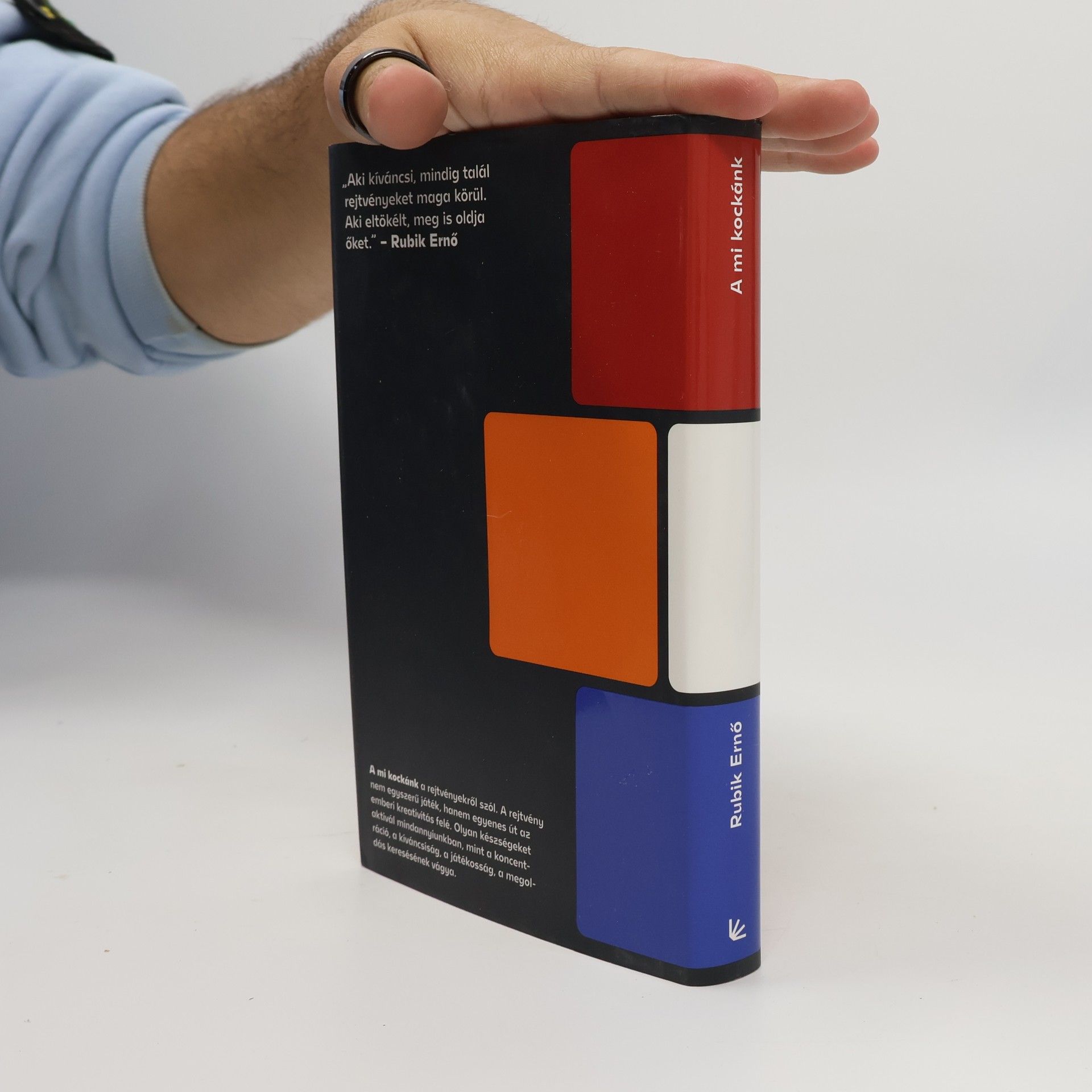 Ernő Rubik A mi kockánk