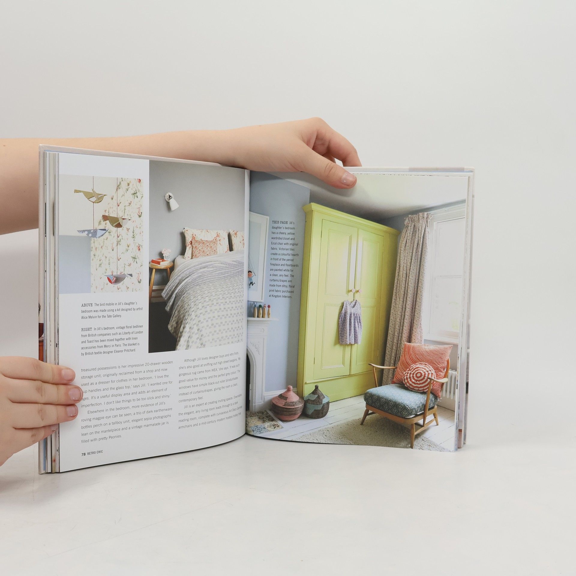 Ellie Tennant Design Bloggers at Home