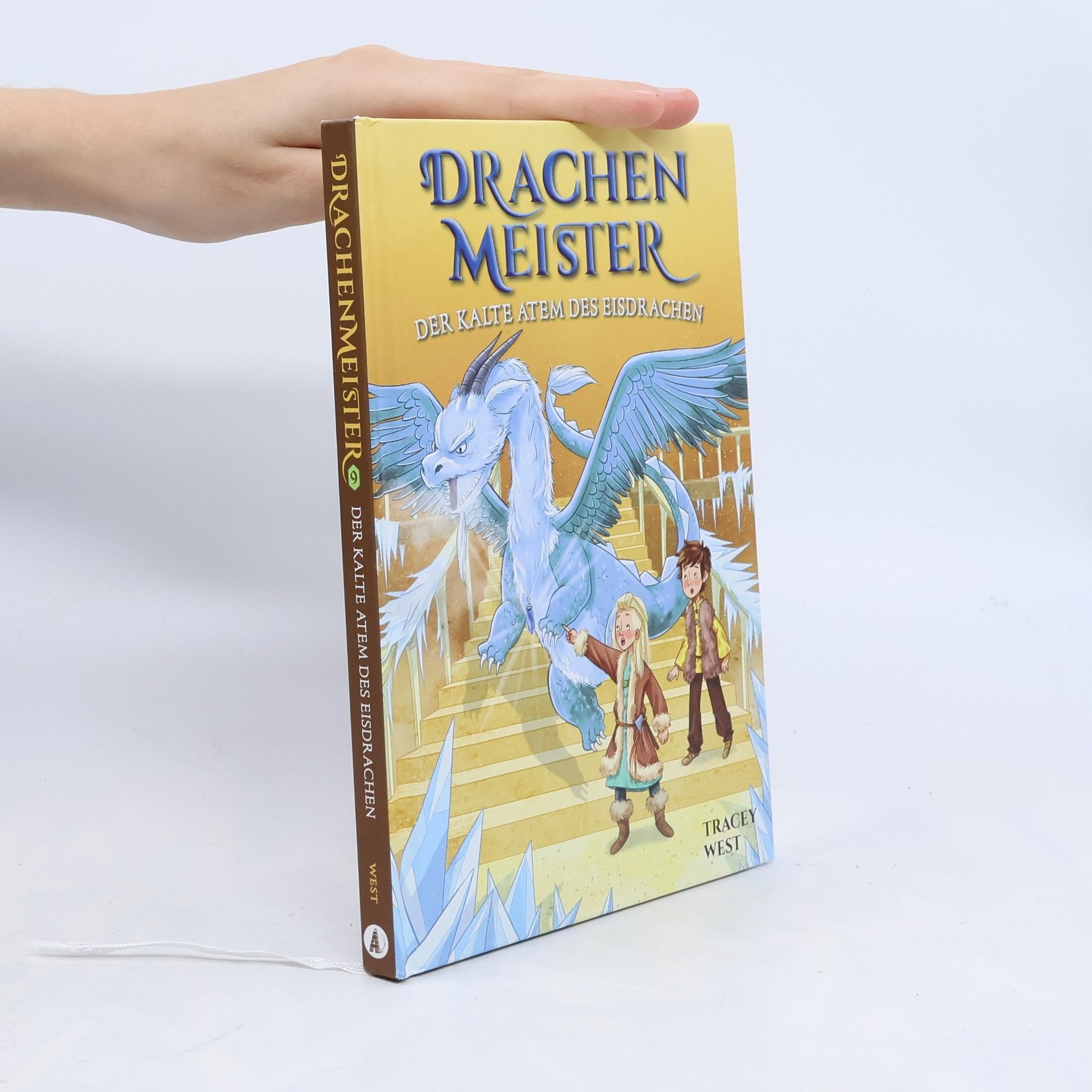 Tracey West Der kalte Atem des Eisdrachen