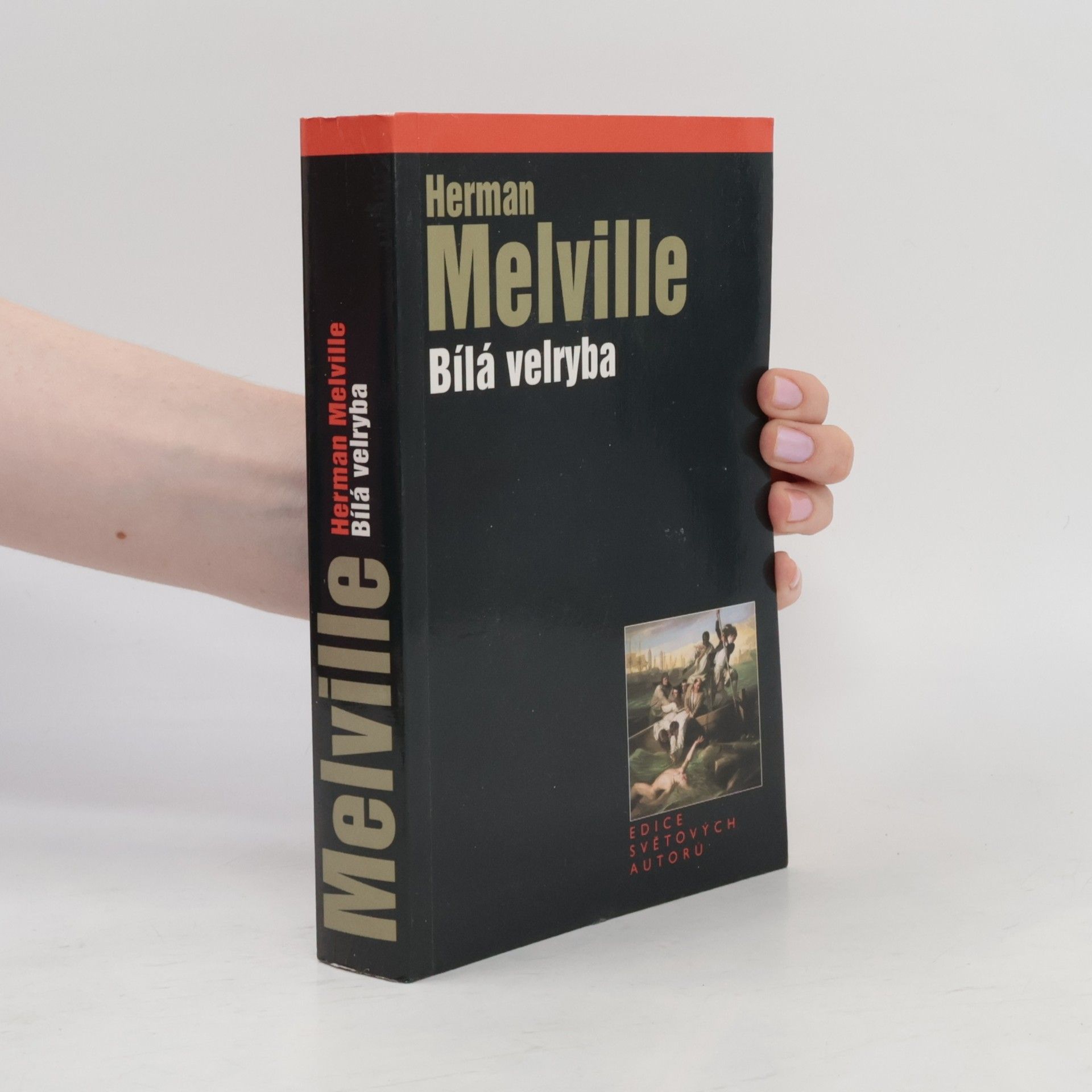 Herman Melville Bílá velryba