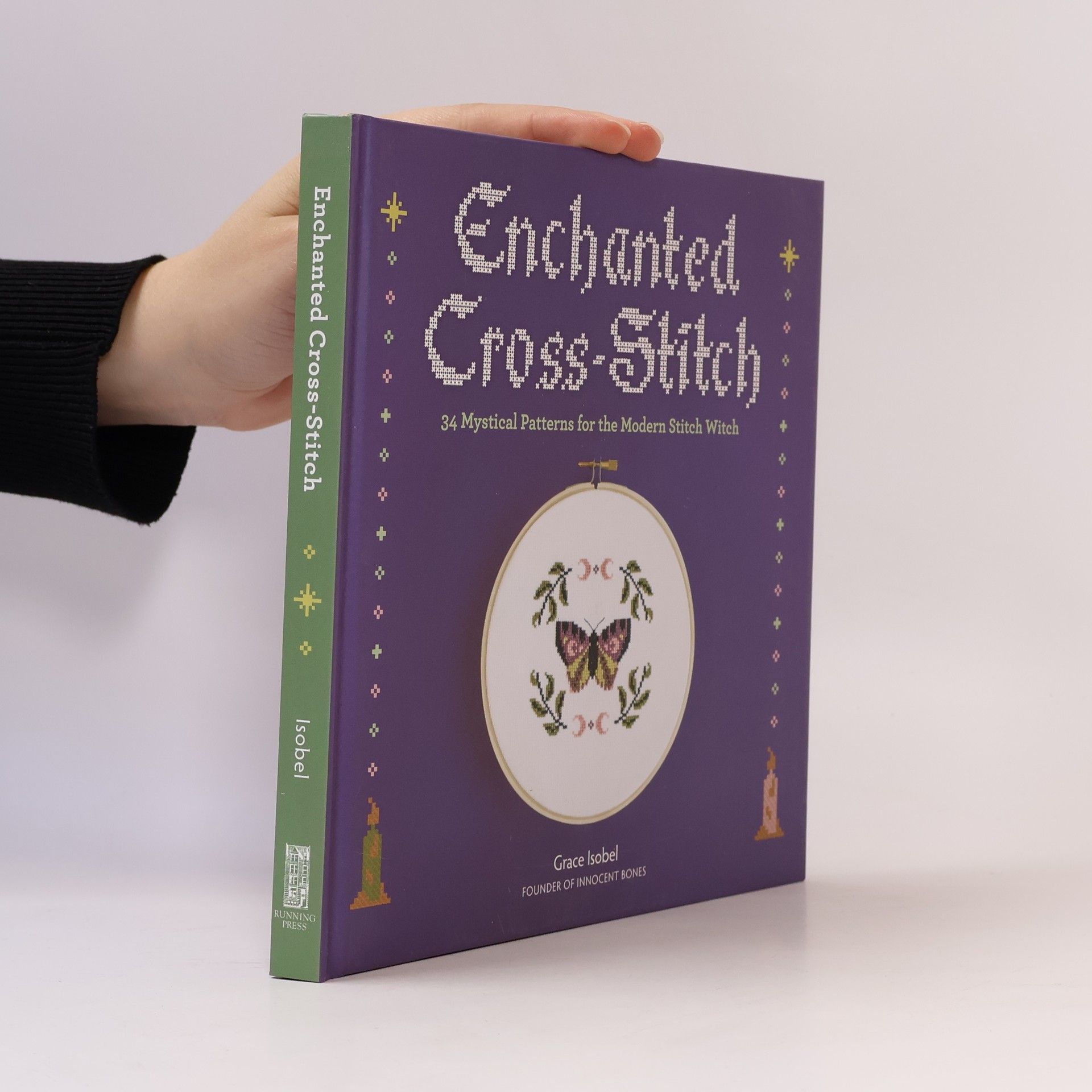 Grace Isobel Enchanted Cross-Stitch