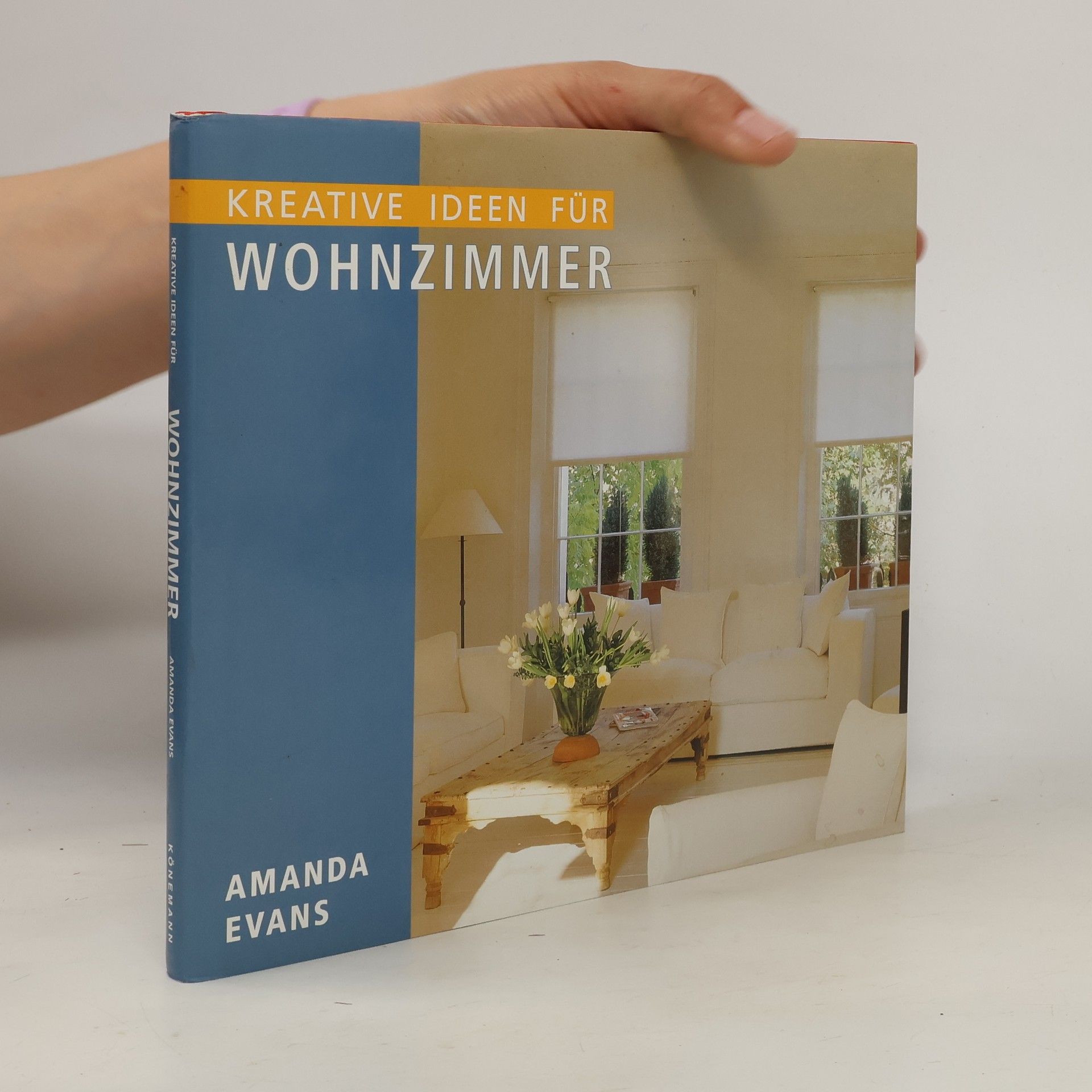 Amanda Evans Kreative Ideen für Wohnzimmer