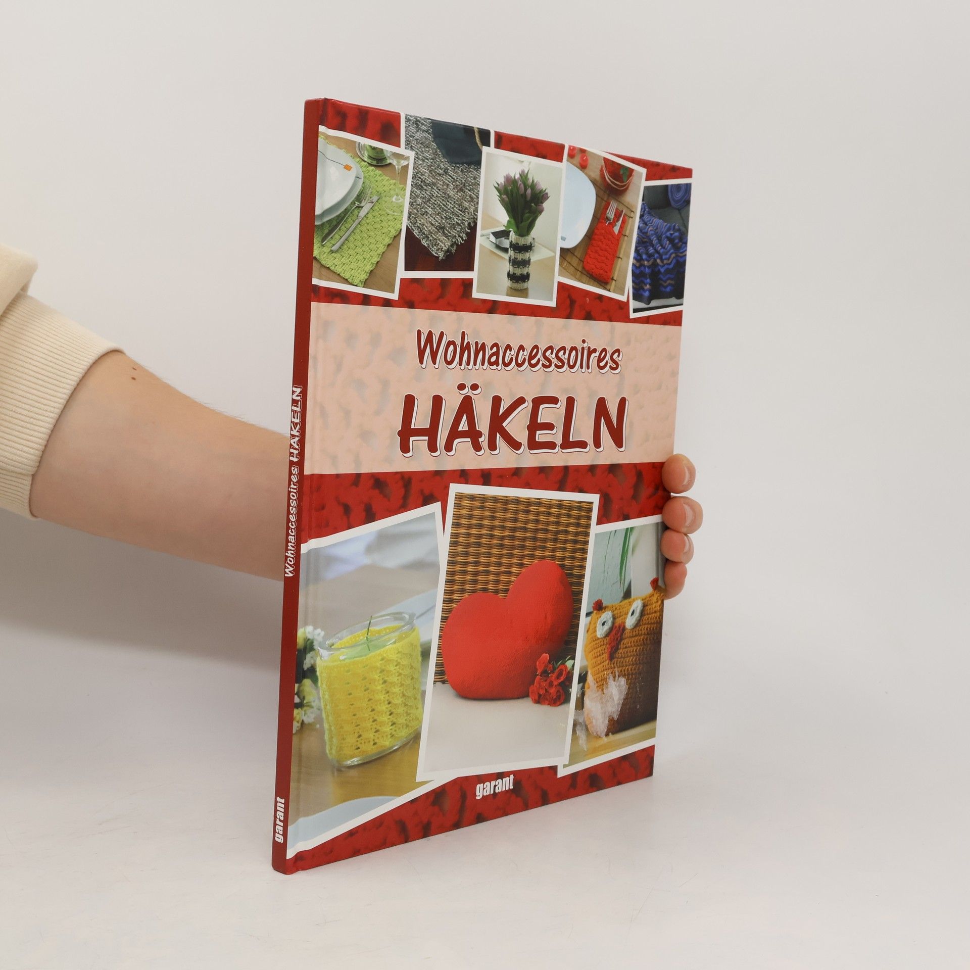 Simone Halfar Wohnaccessoires häkeln