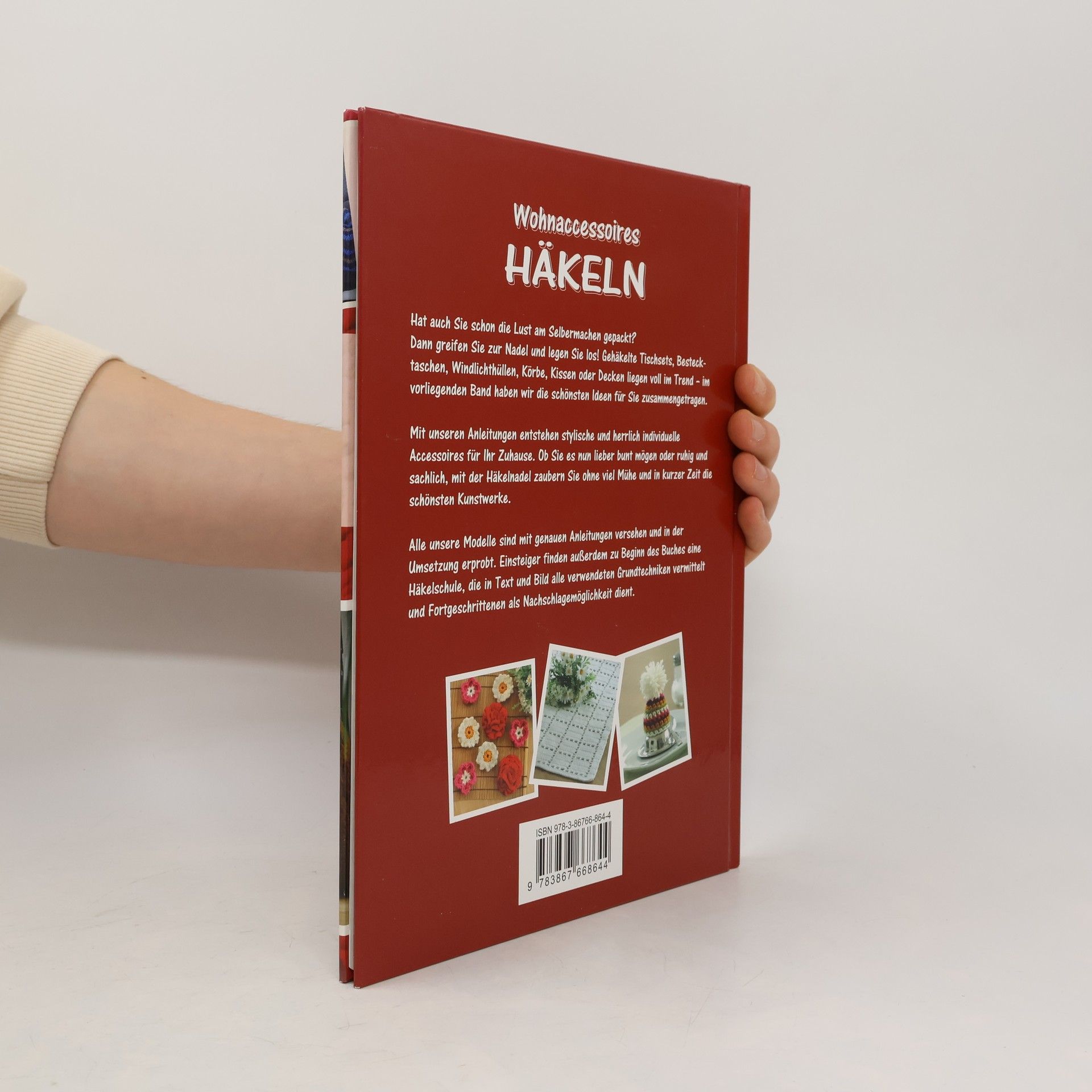 Simone Halfar Wohnaccessoires häkeln