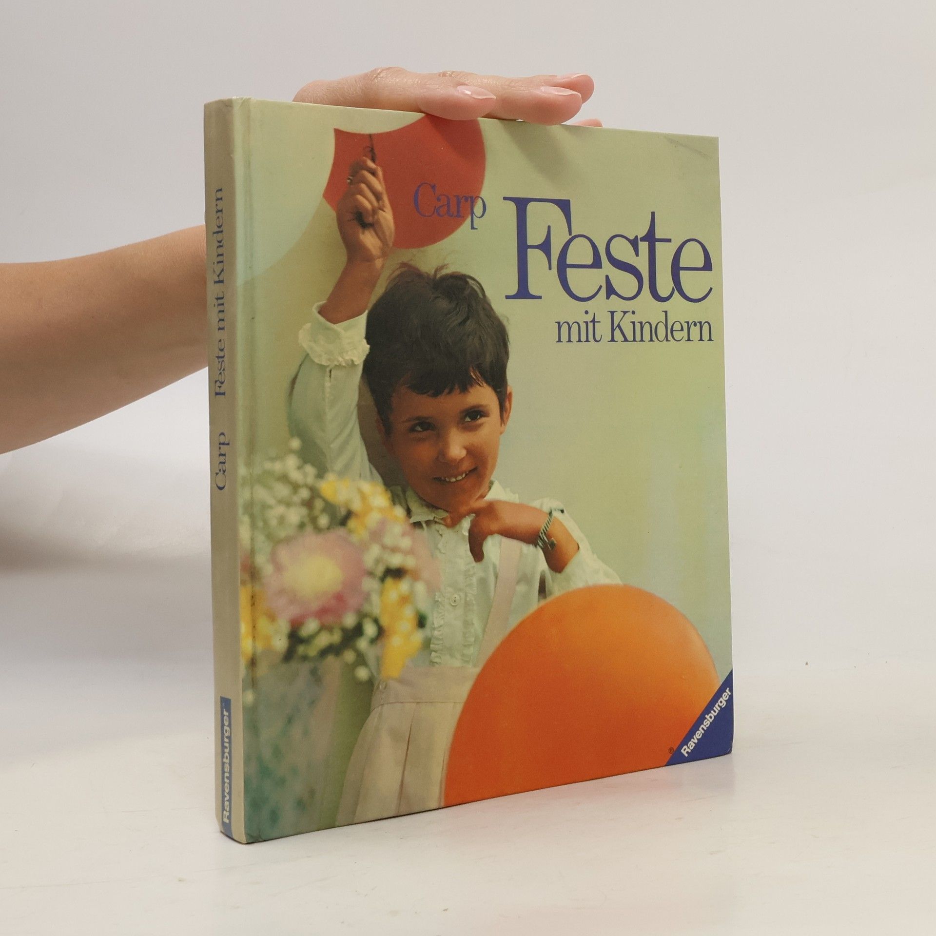 Emma Carp Feste mit Kindern