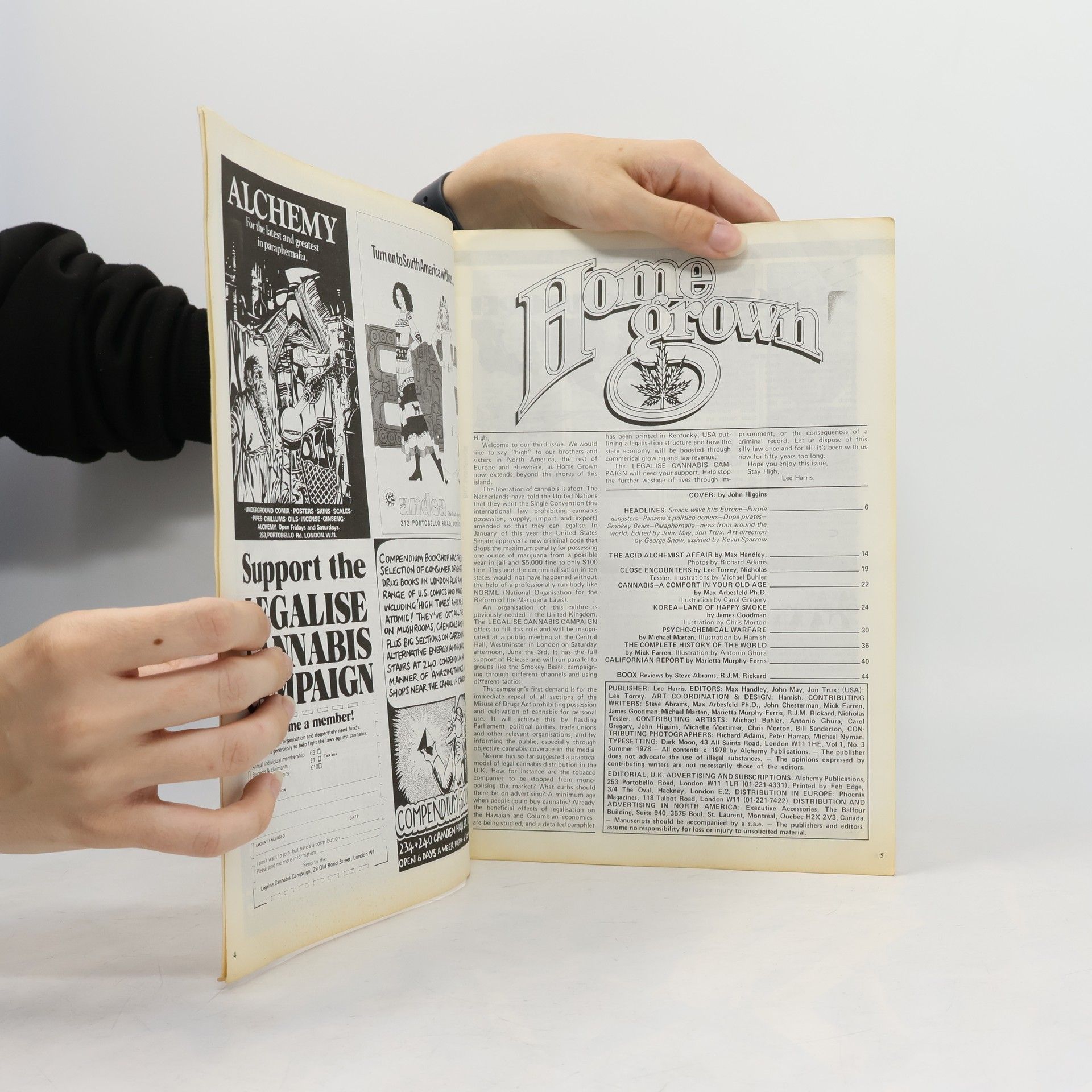 Auteurscollectief Home Grown Vol.1. No.3