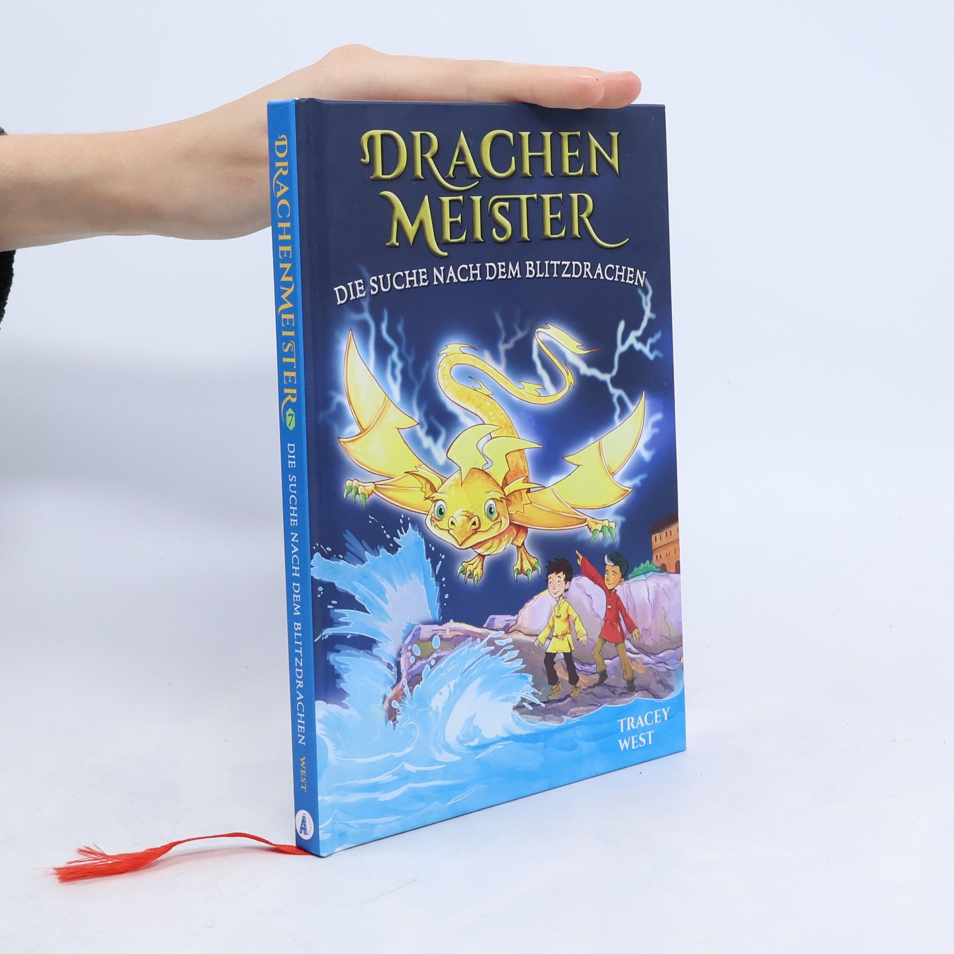 Tracey West Die Suche nach dem Blitzdrachen