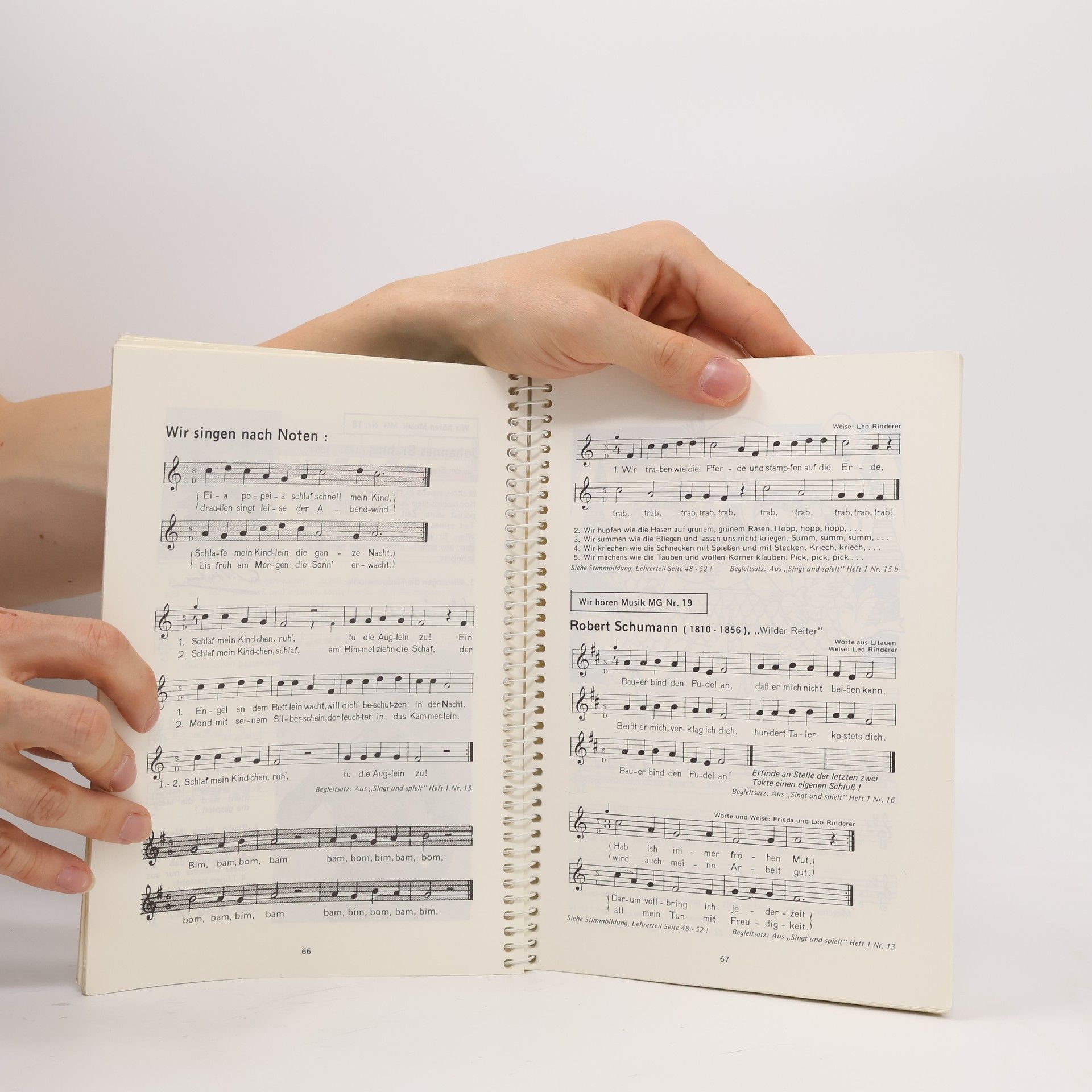 Autorenkollektiv Musik in der Grundschule. Band 1/2