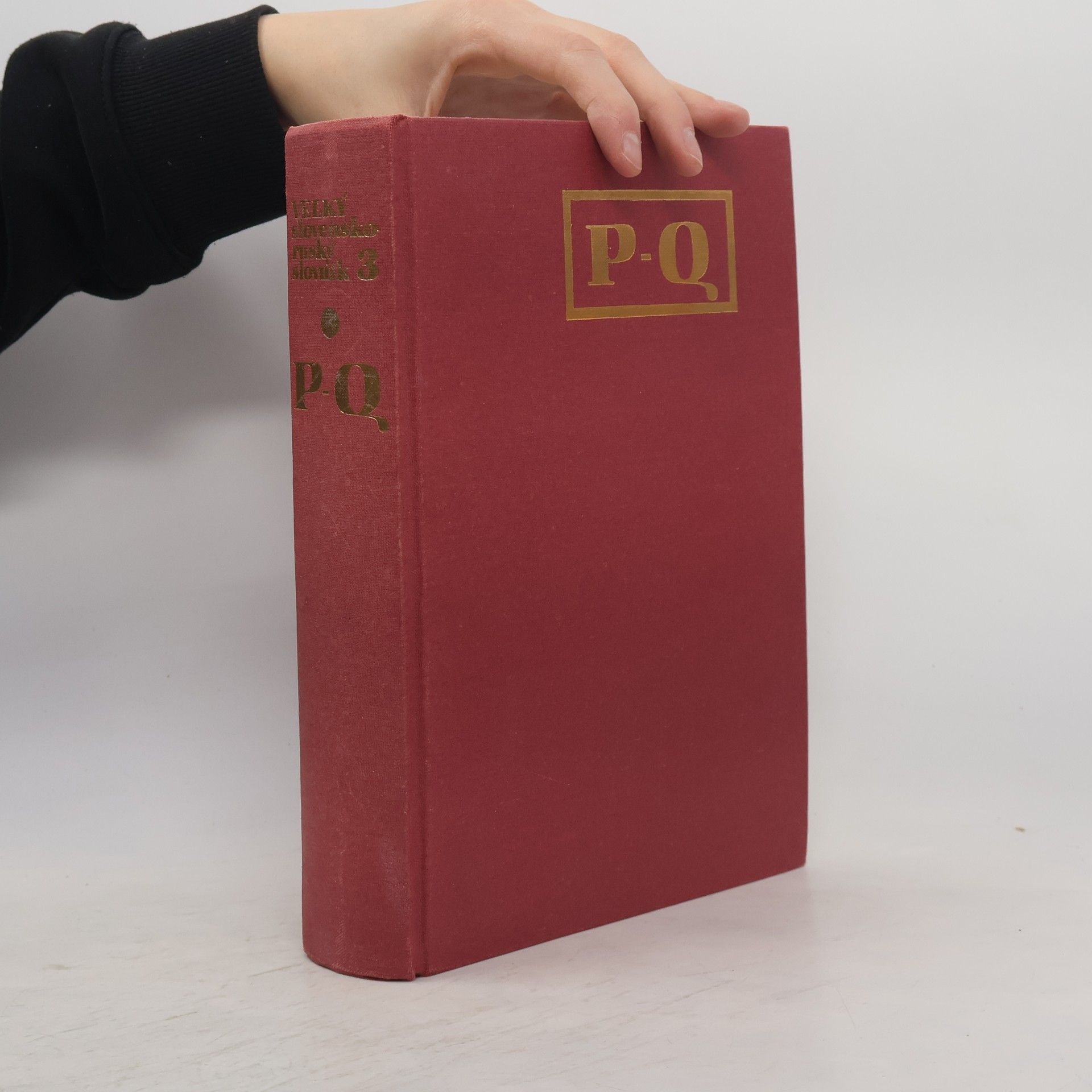 Autorenkollektiv Veľký slovensko-ruský slovník 3
