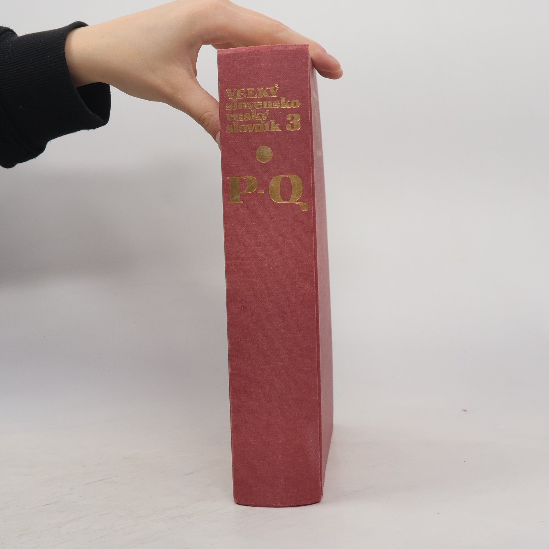 Autorenkollektiv Veľký slovensko-ruský slovník 3