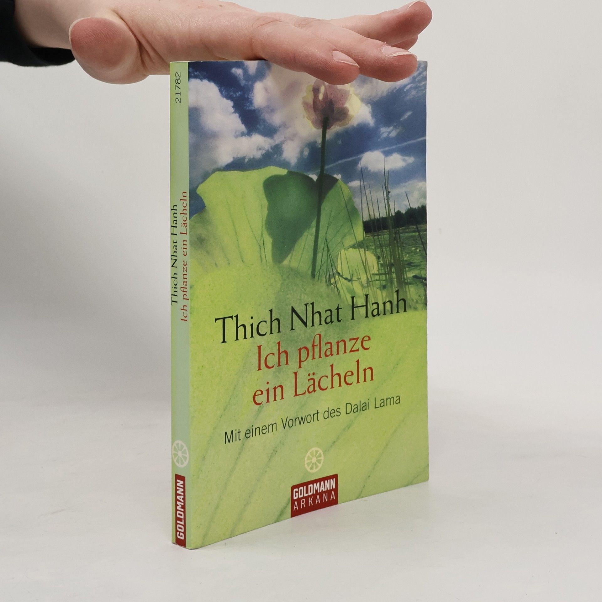 Thích Nhất Hạnh Ich pflanze ein Lächeln