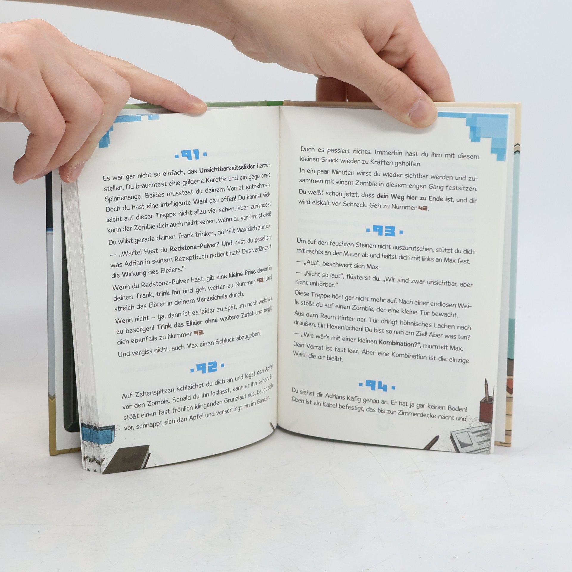 Eva Grynszpan Escape Book Kids