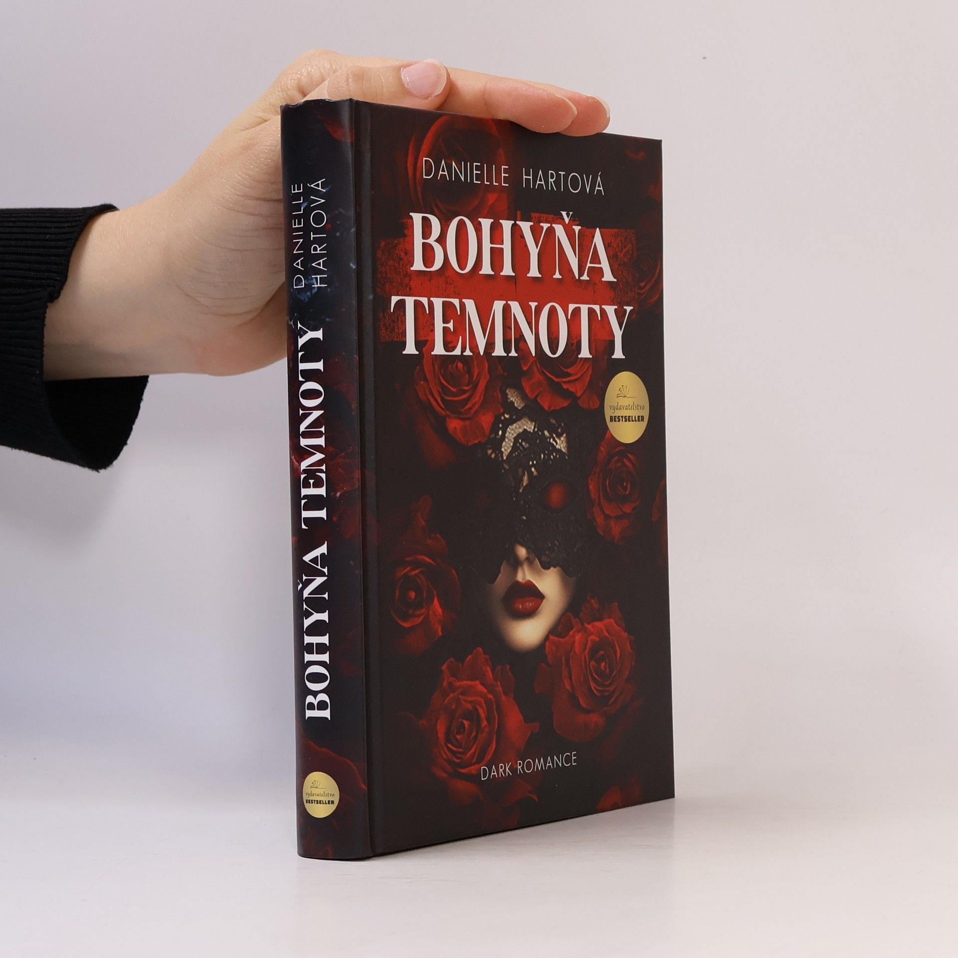 Danielle Hartová Bohyňa temnoty