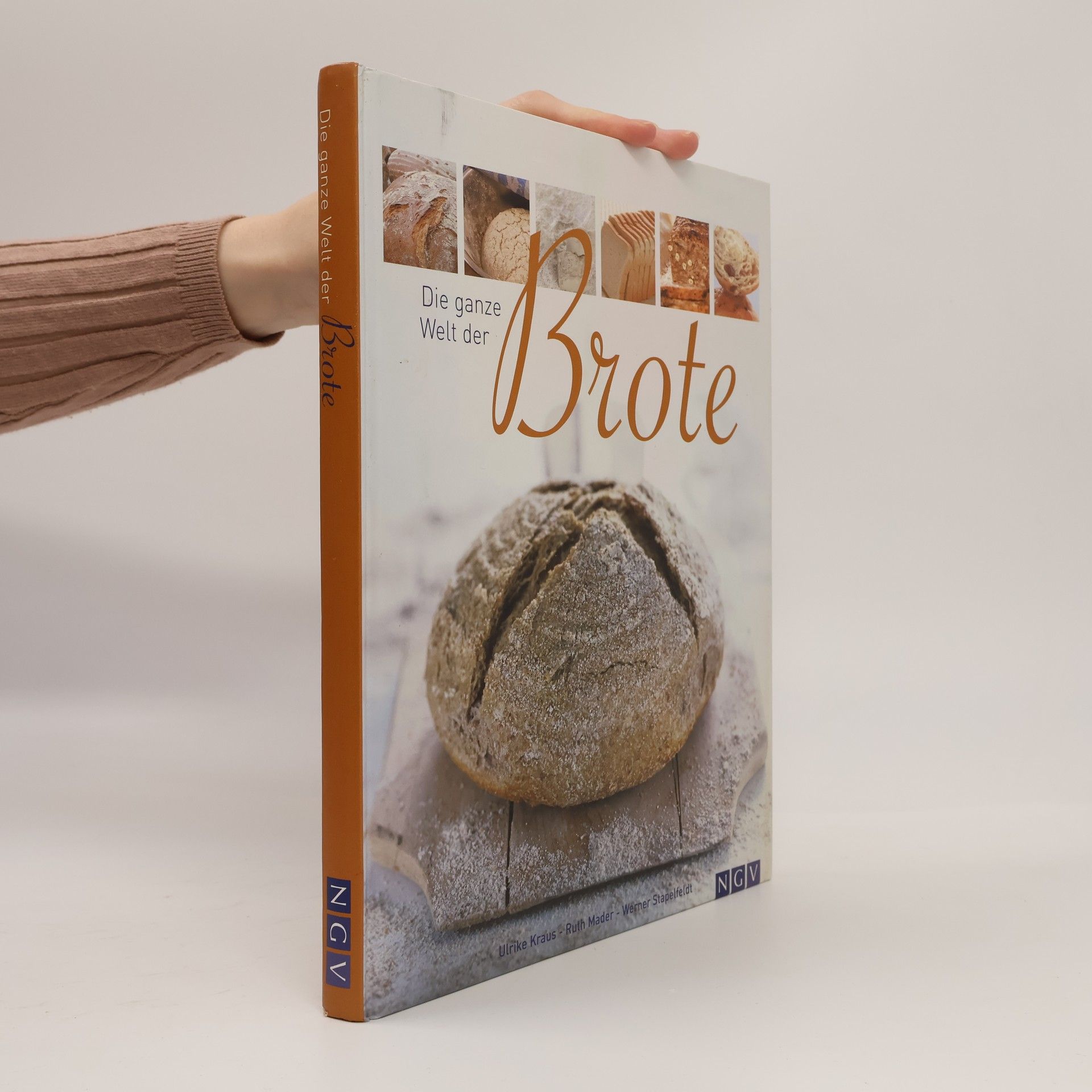 Ulrike Kraus Die ganze Welt der Brote