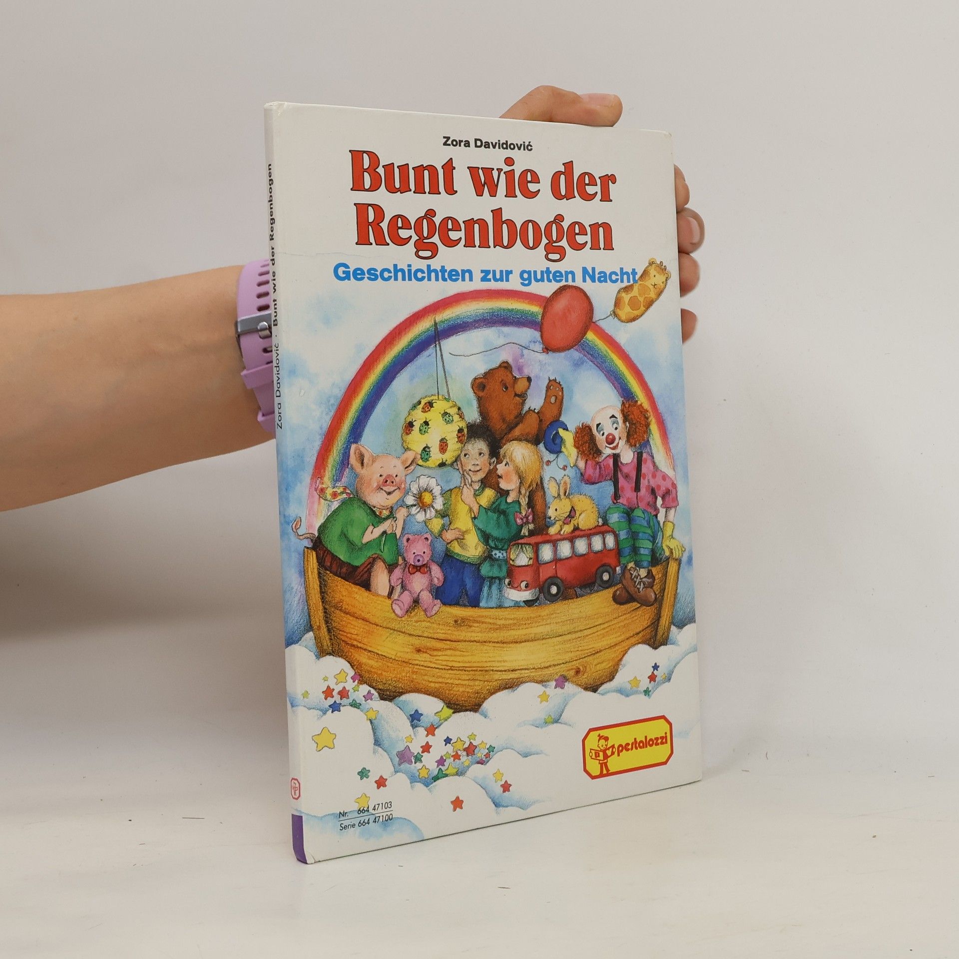 Bunt wie der Regenbogen