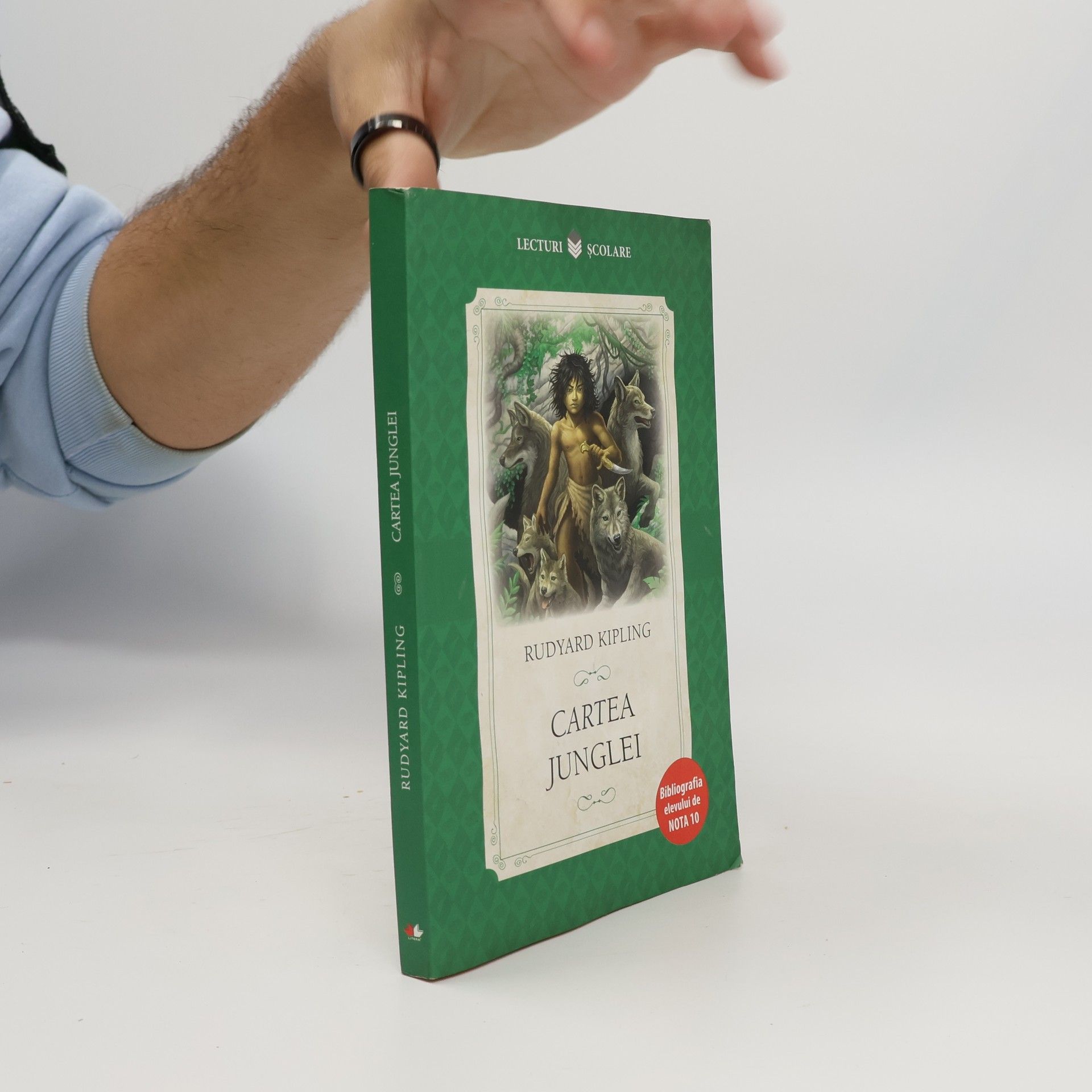 Rudyard Kipling Cartea junglei