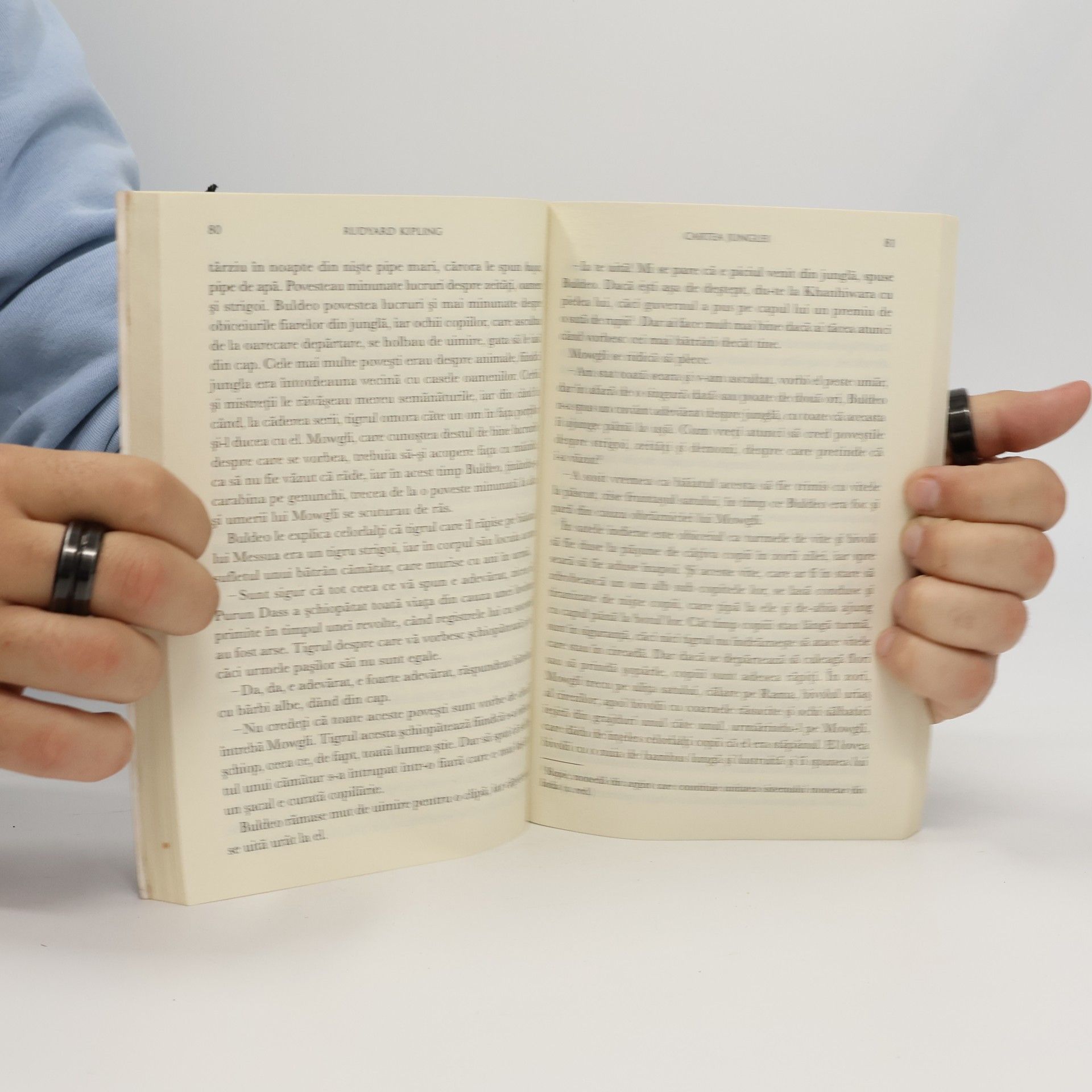 Rudyard Kipling Cartea junglei