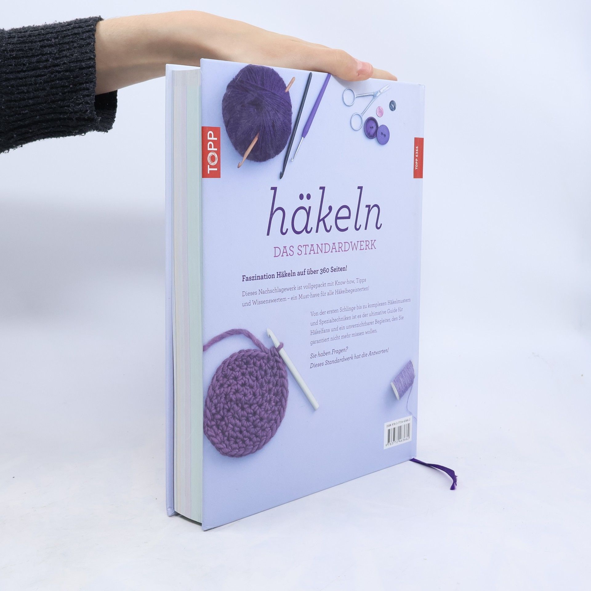Eveline Hetty Burkart Häkeln - das Standardwerk
