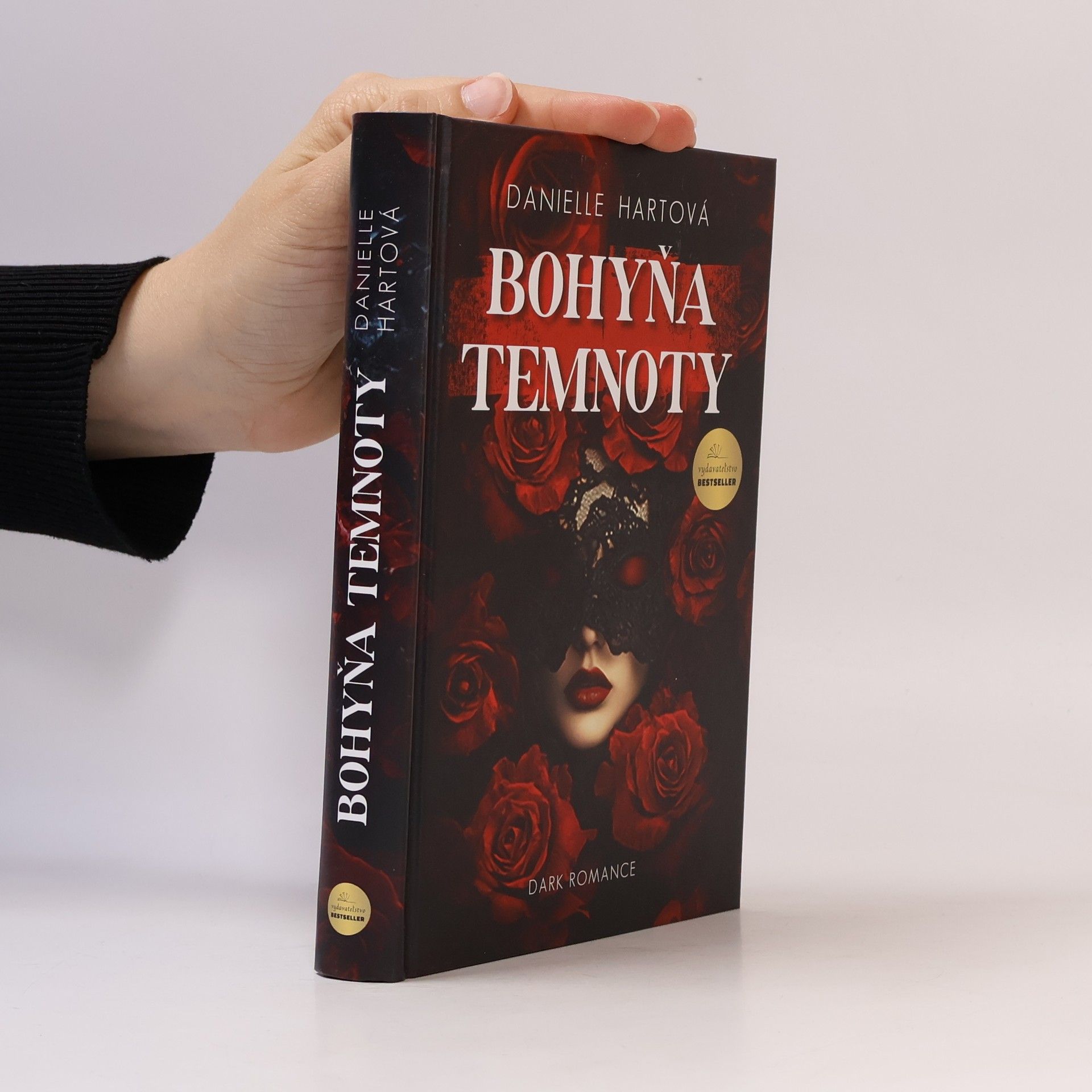 Danielle Hartová Bohyňa temnoty