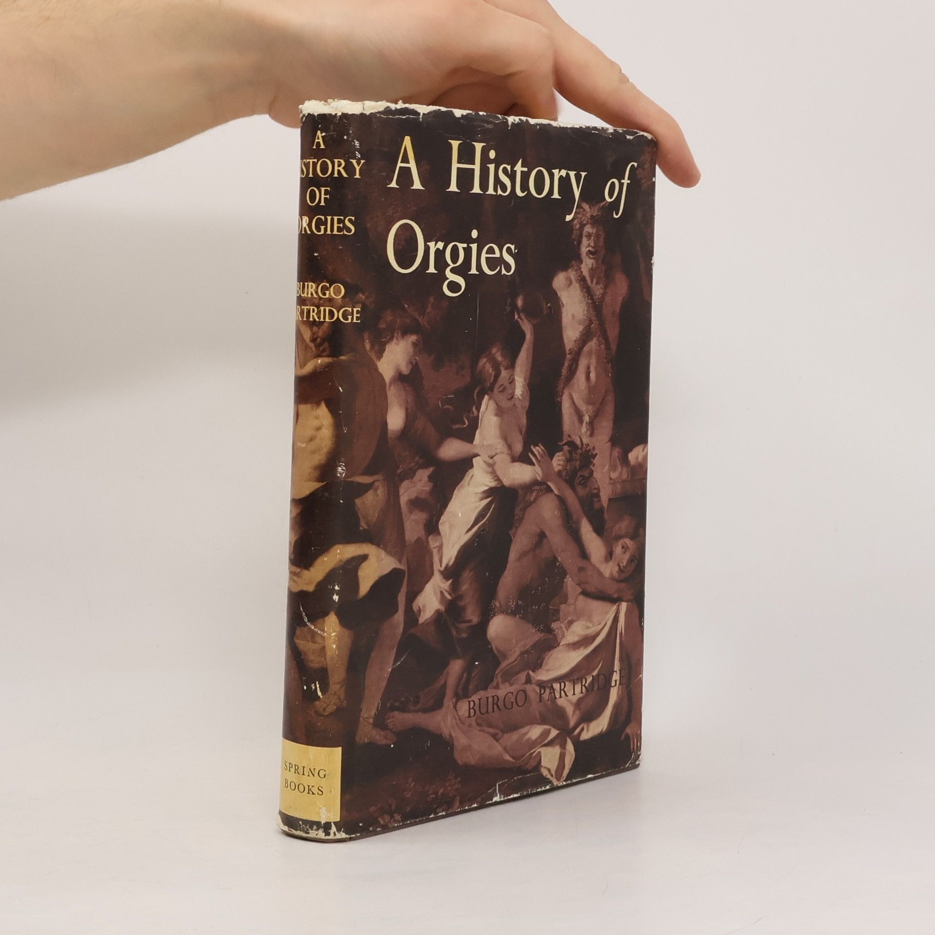 Burgo Partridge A History of Orgies