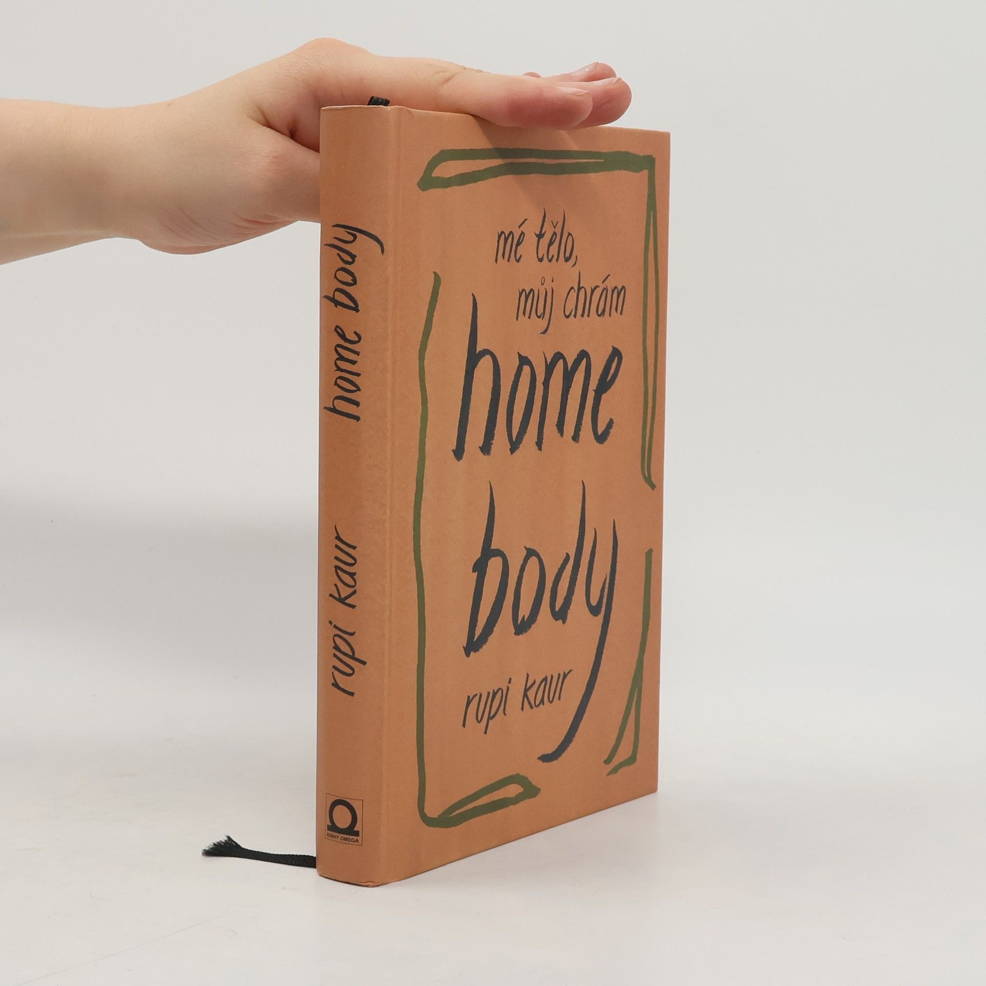 Rupi Kaur Home Body: Mé tělo, můj chrám