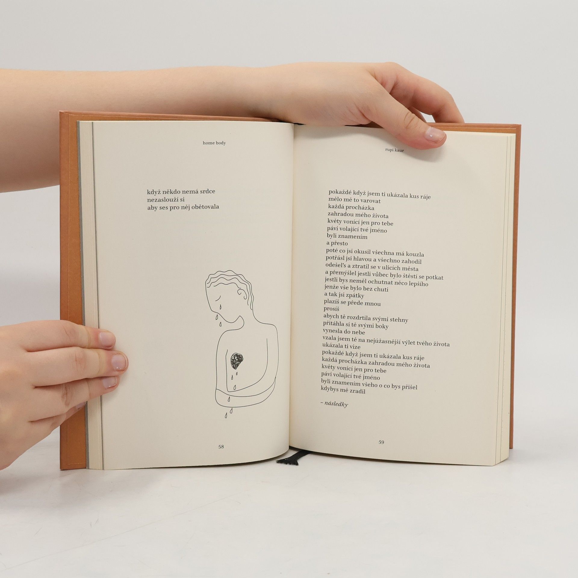 Rupi Kaur Home Body: Mé tělo, můj chrám