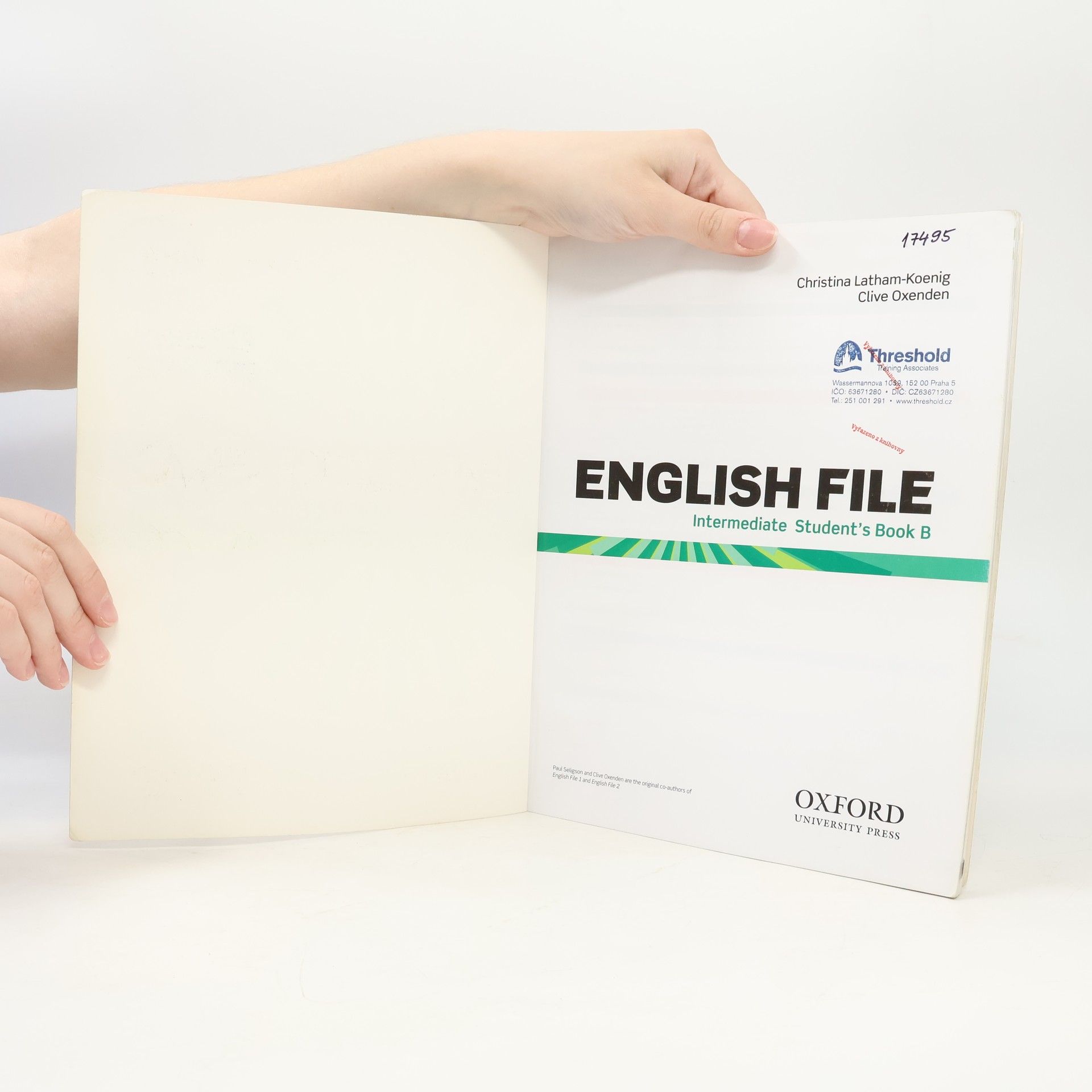 Christina Latham-Koenig English file. Intermediate multipack B