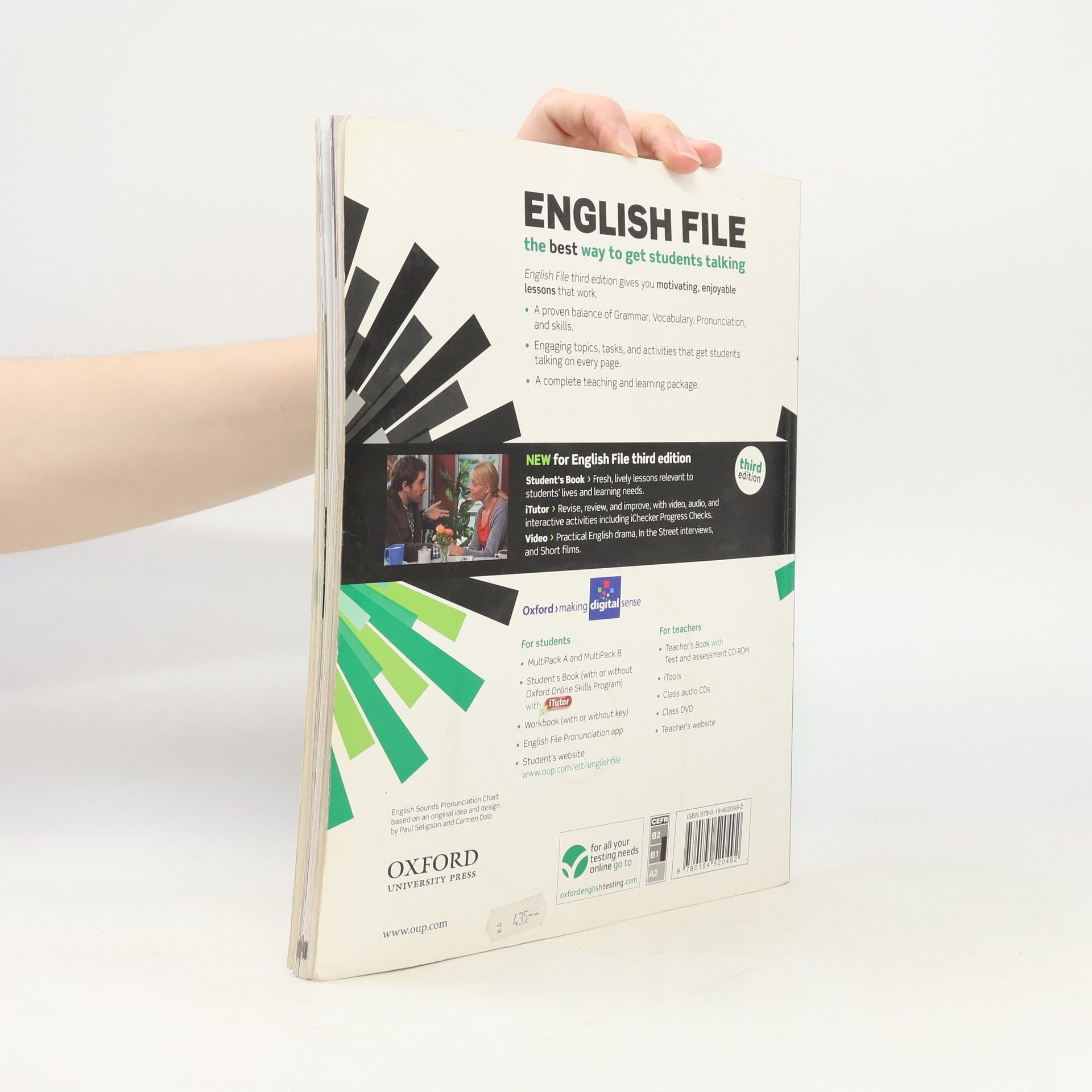 Christina Latham-Koenig English file. Intermediate multipack B