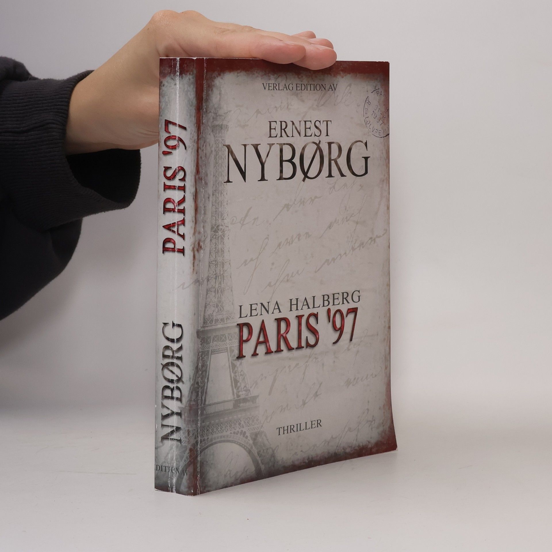 Ernest Nybørg Lena Halberg - Paris '97