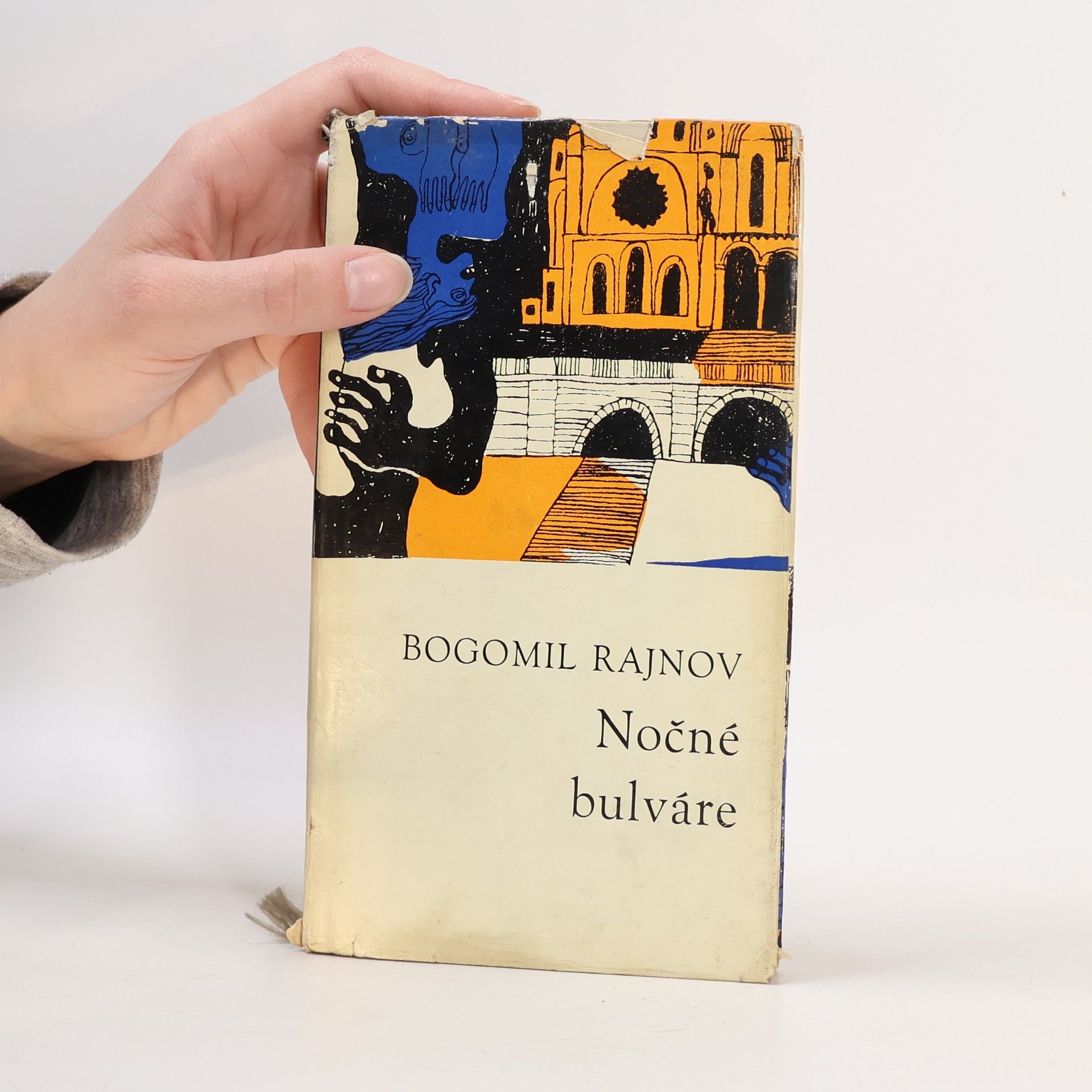 Bogomil Rajnov Nočné bulváre