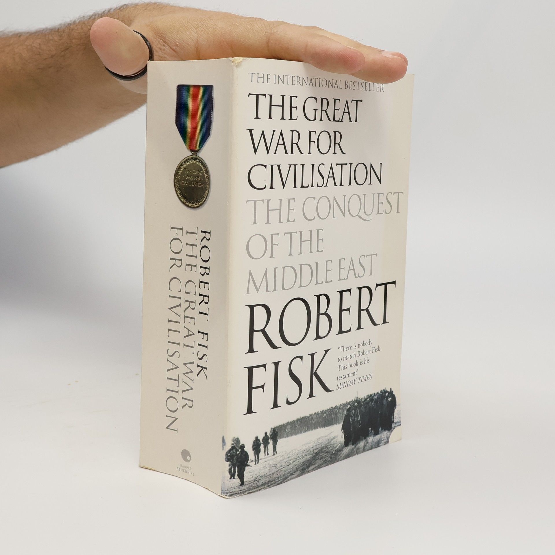 Robert Fisk The great war for civilisation.The conquest of the Middle East