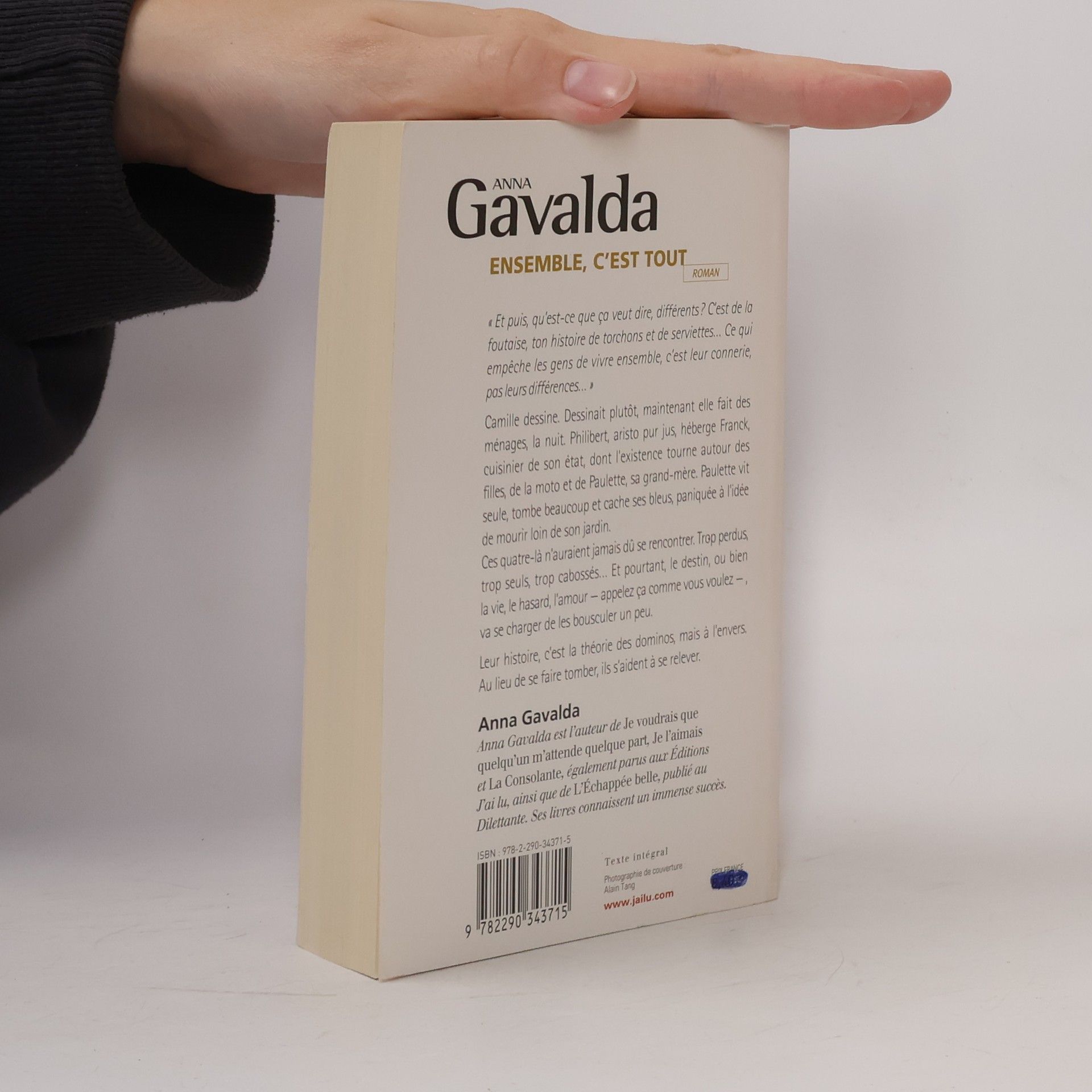 Anna Gavalda Ensemble, c'est tout