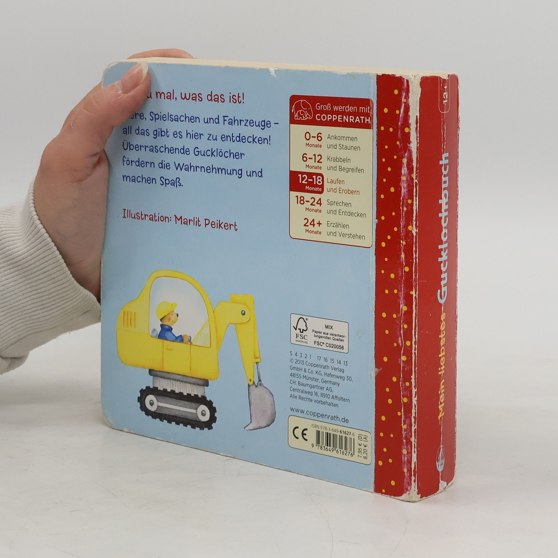 Marlit Peikert Mein liebstes Gucklochbuch