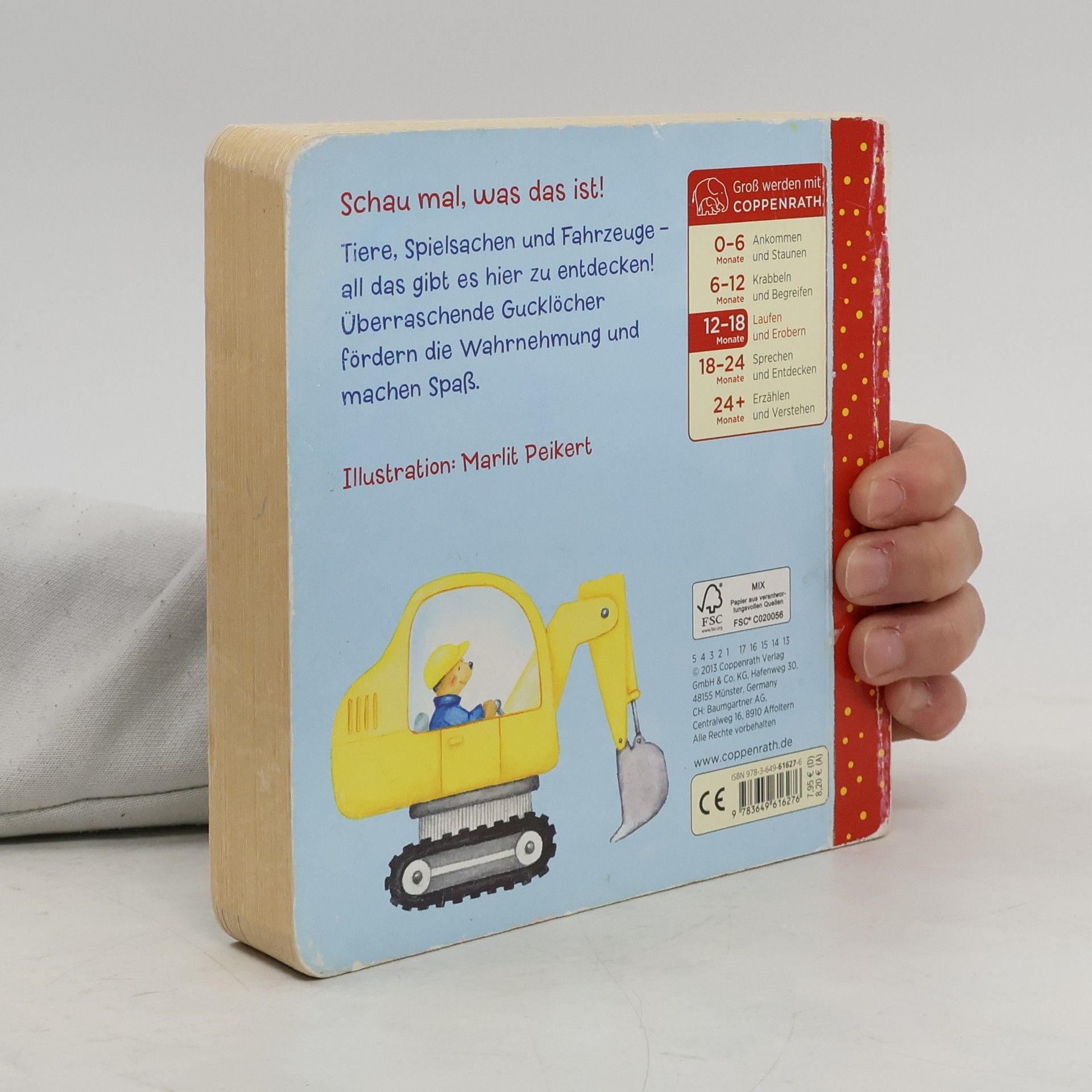 Marlit Peikert Mein liebstes Gucklochbuch
