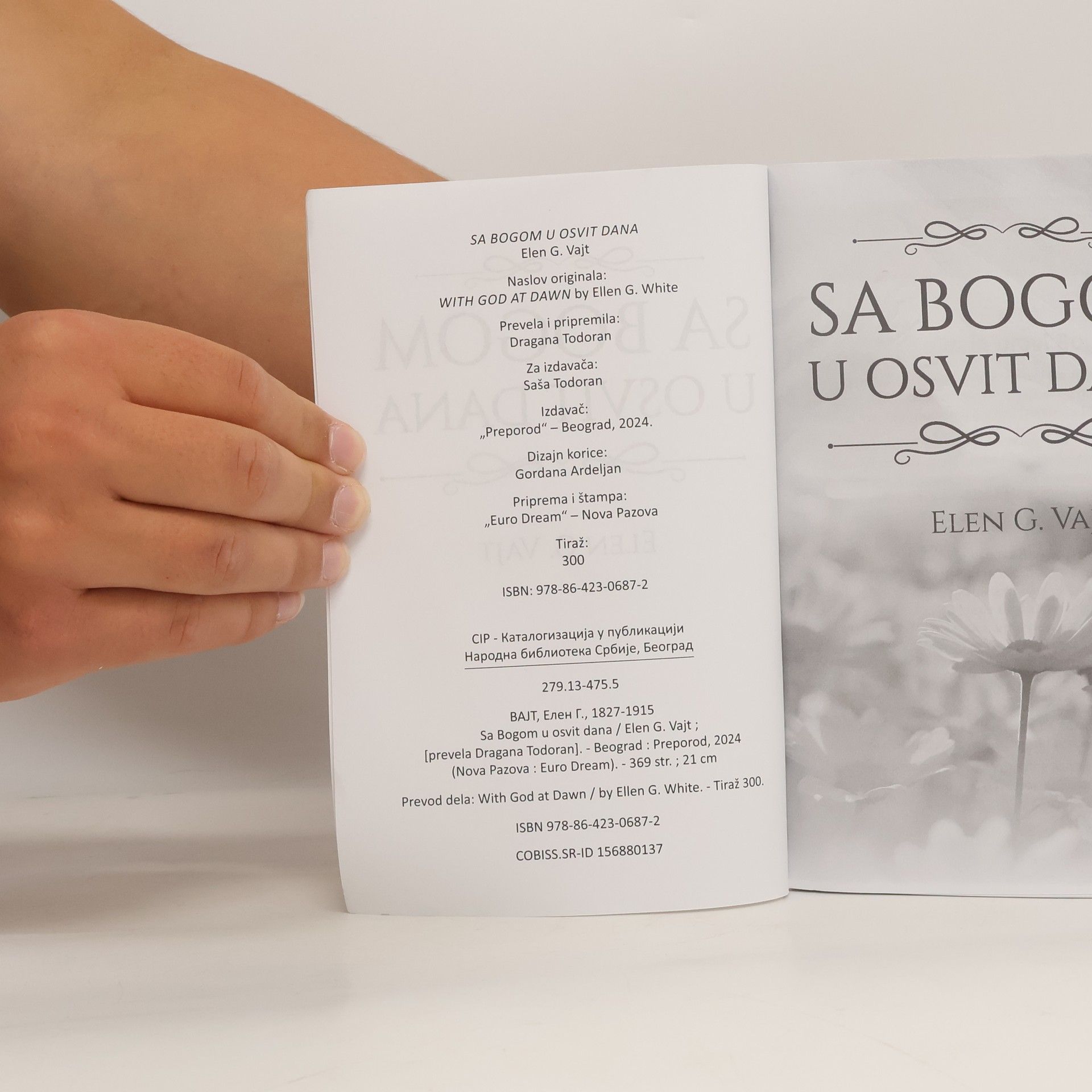 Elen G. Vajt Sa Bogom u osvit dana
