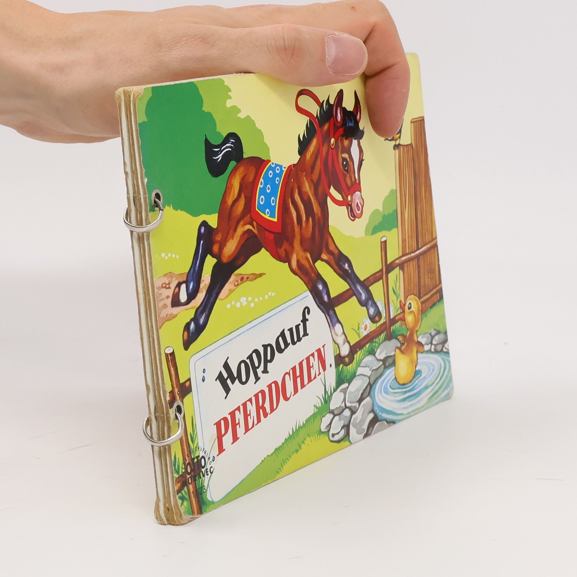 Autorenkollektiv Hoppauf Pferdchen