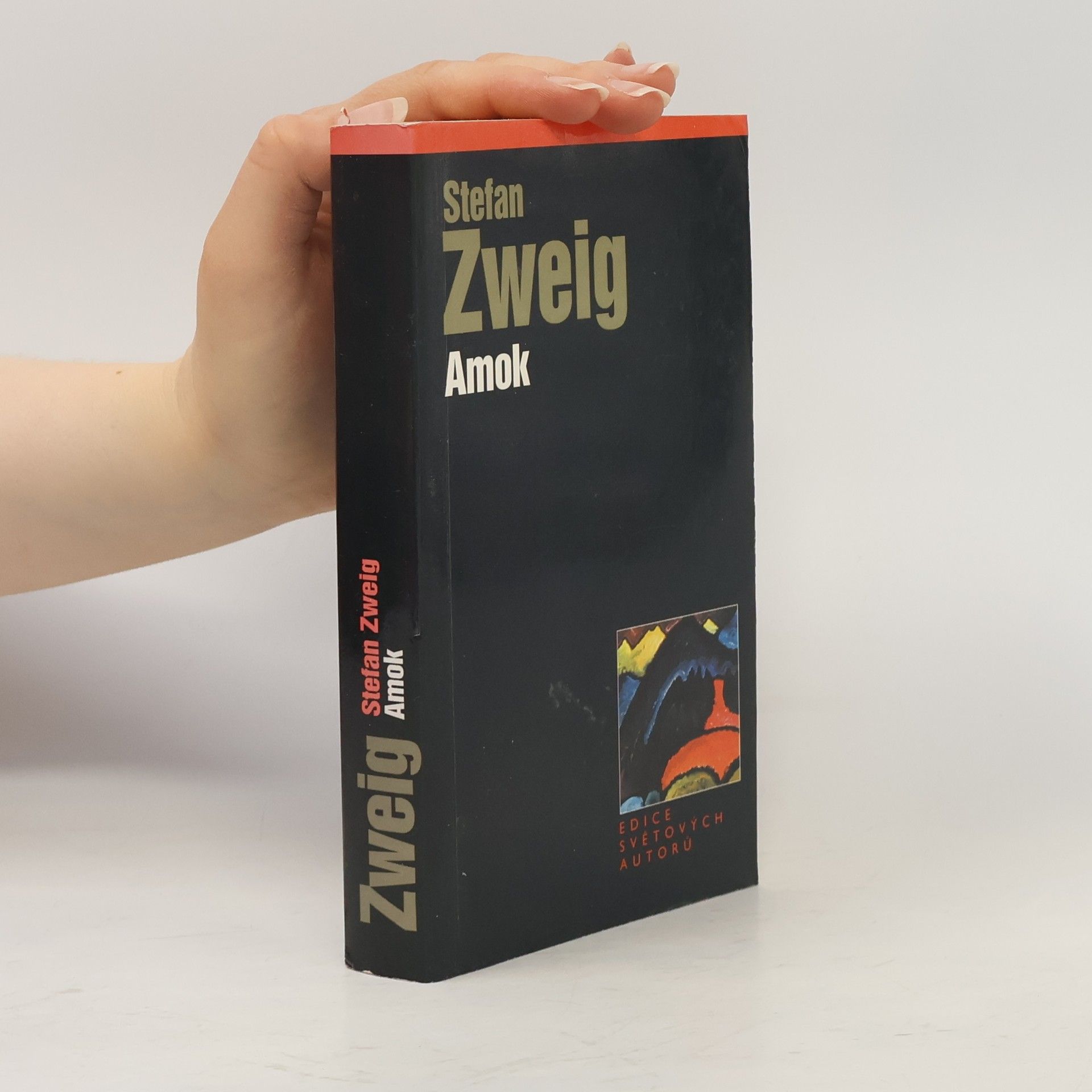 Stefan Zweig Amok