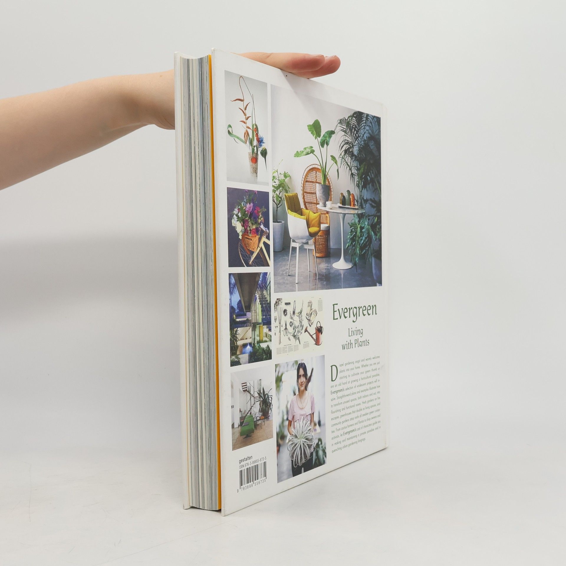 Various authors Evergreen: Living with plants