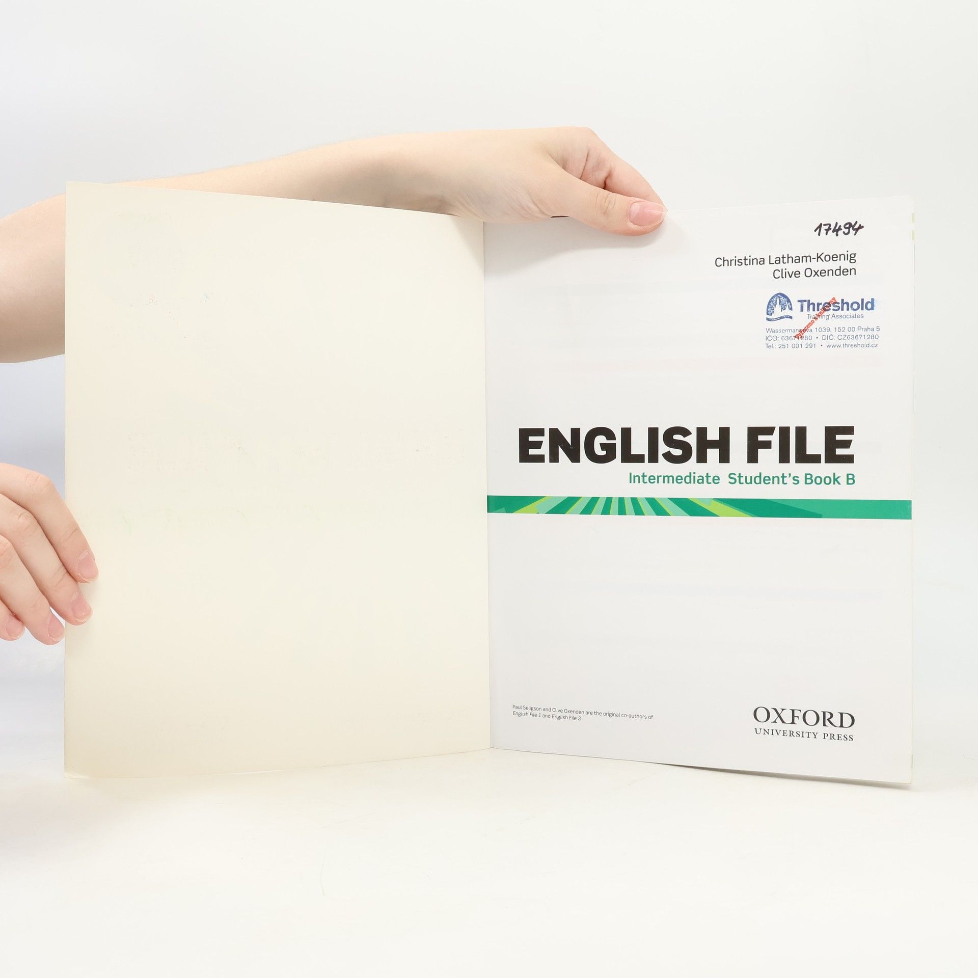 Christina Latham-Koenig English file. Intermediate multipack B