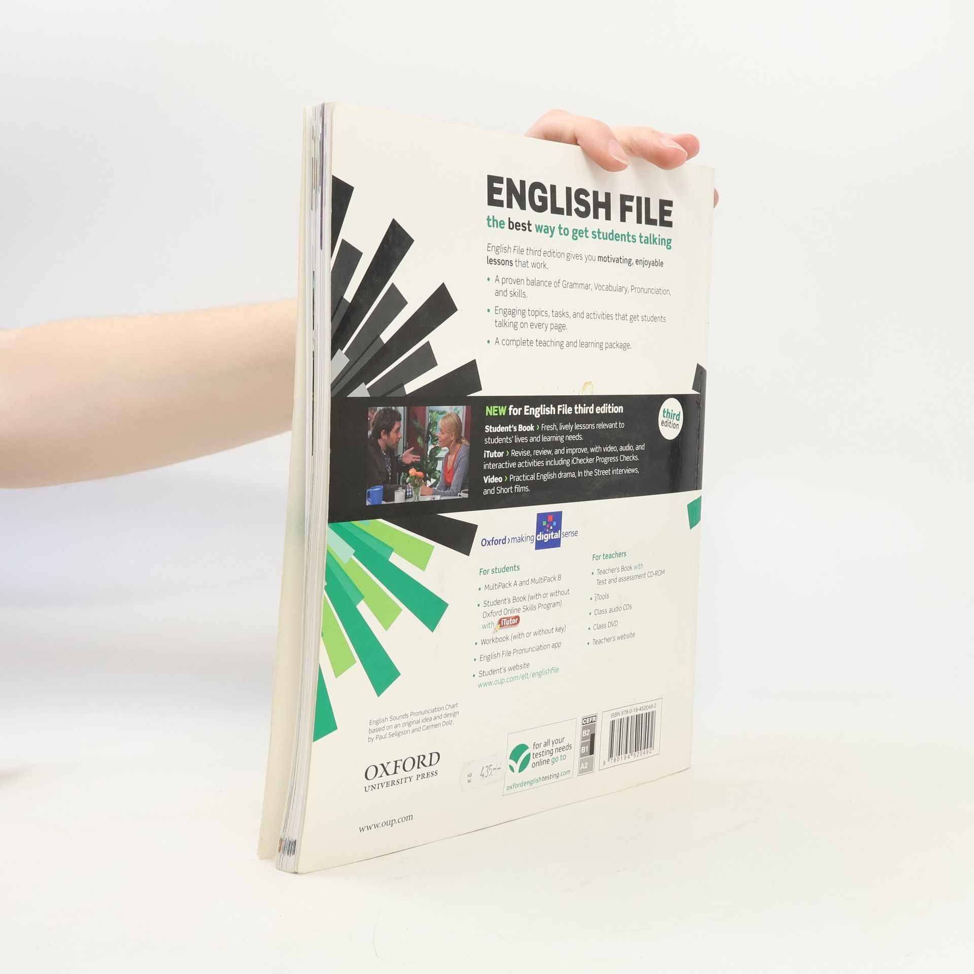 Christina Latham-Koenig English file. Intermediate multipack B