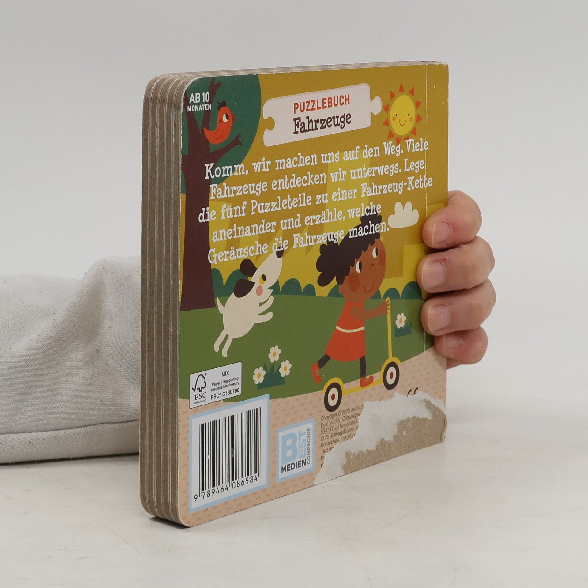 Autorenkollektiv Puzzlebuch Fahrzeuge