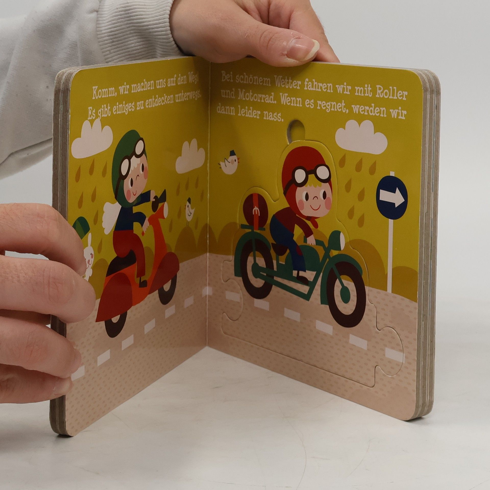 Autorenkollektiv Puzzlebuch Fahrzeuge