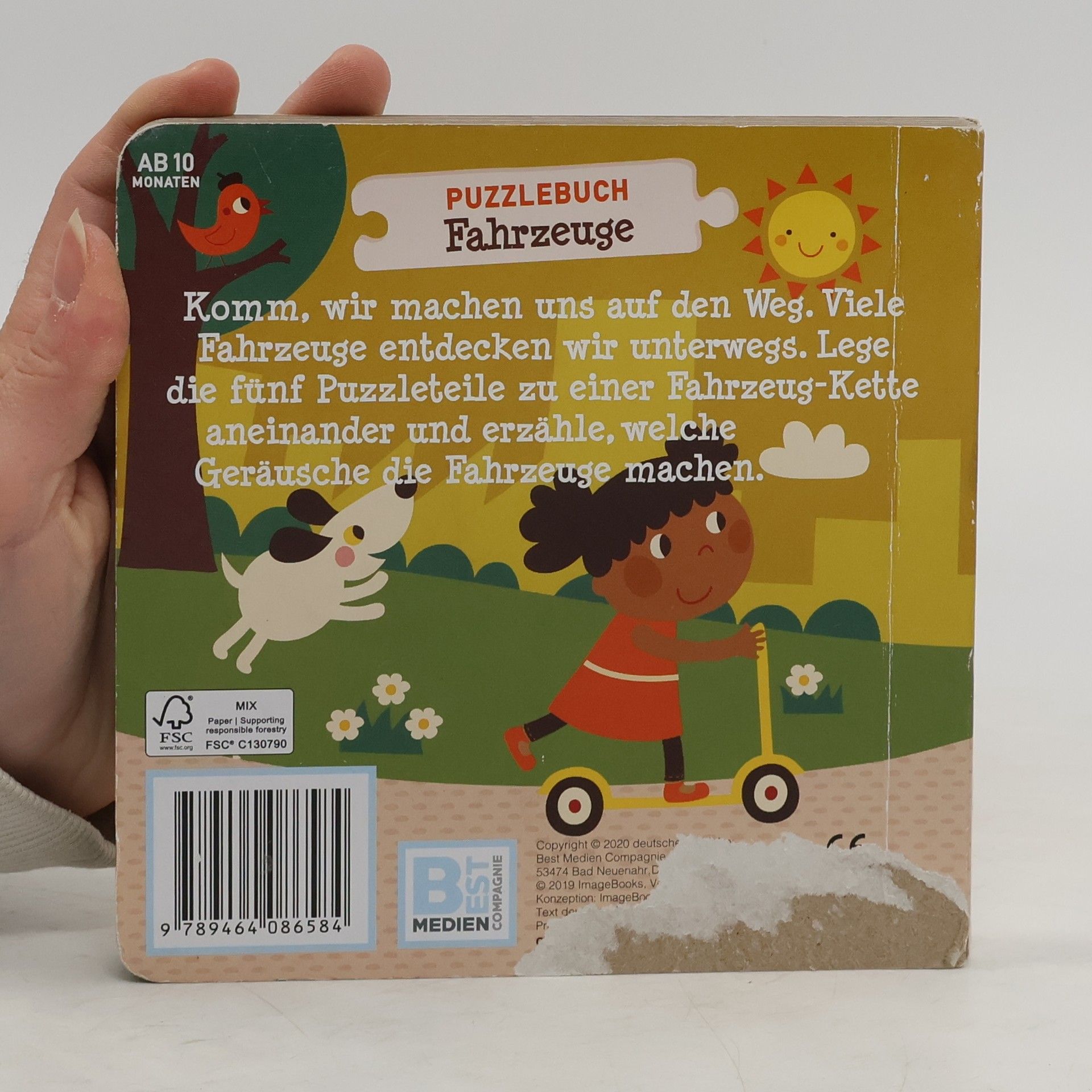 Autorenkollektiv Puzzlebuch Fahrzeuge