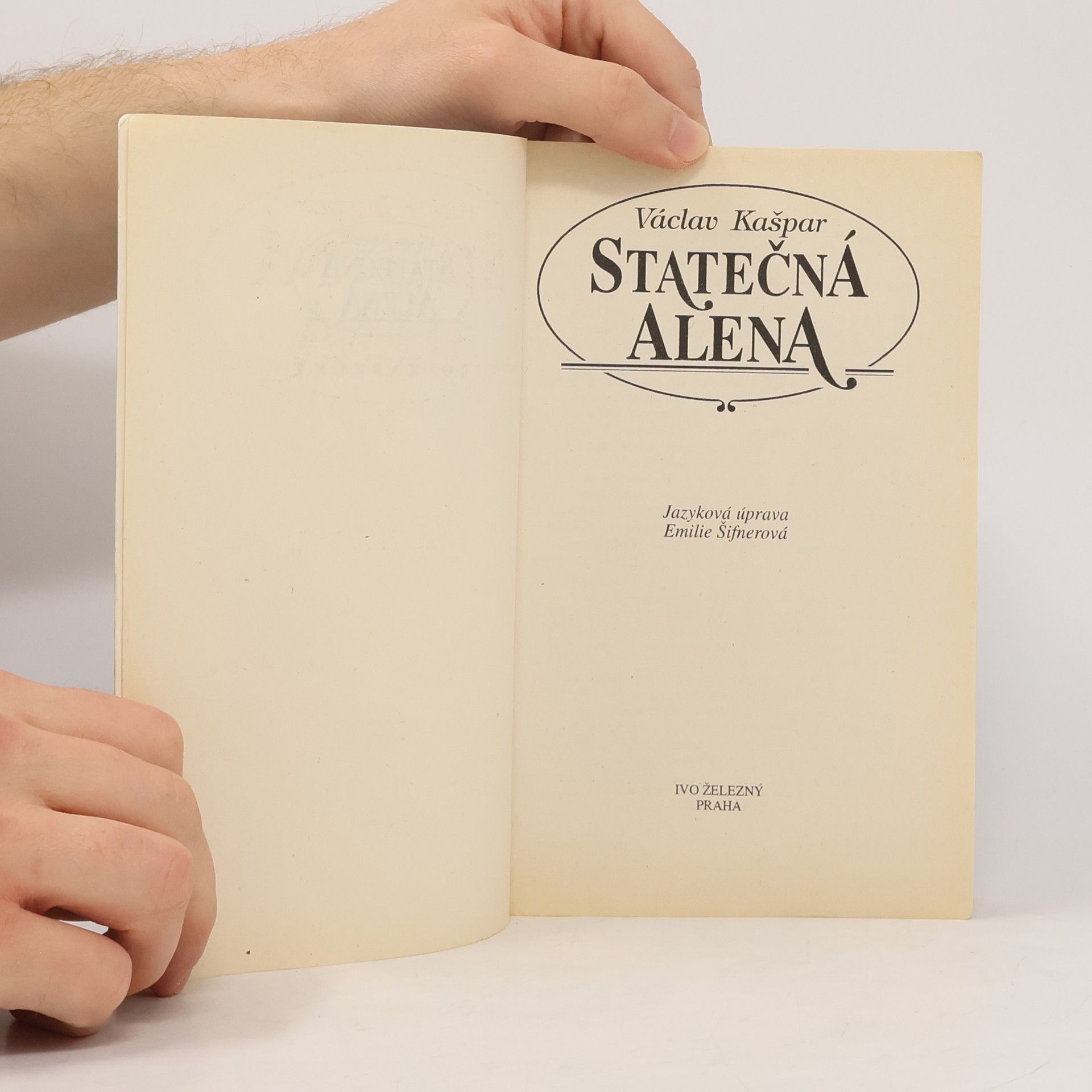 Václav Kašpar Statečná Alena