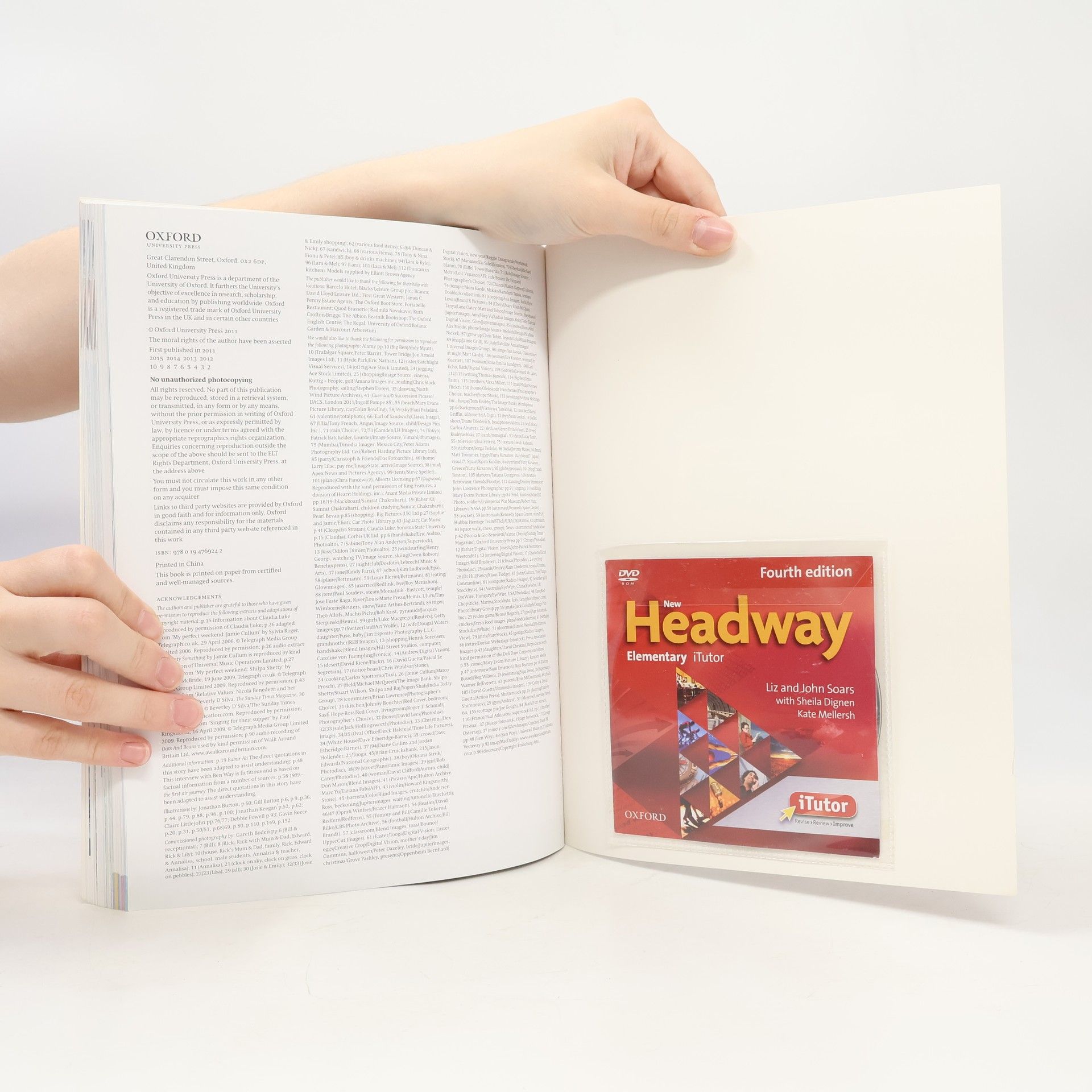 Liz Soars New Headway. Elementary. Student's Book