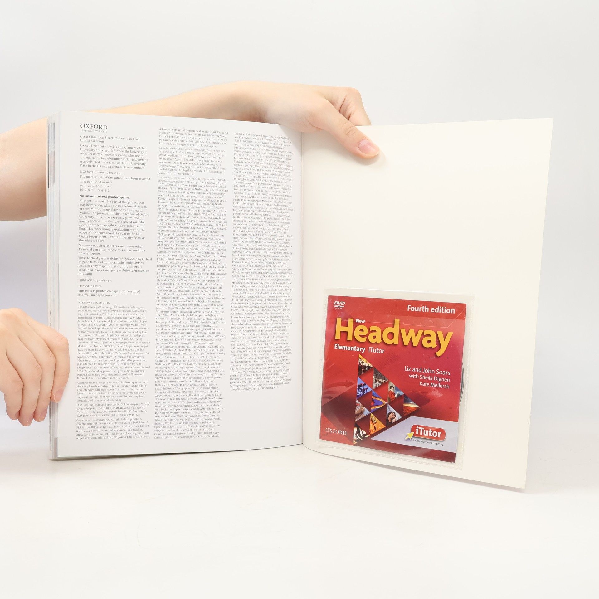 Liz Soars New Headway. Elementary. Student's Book