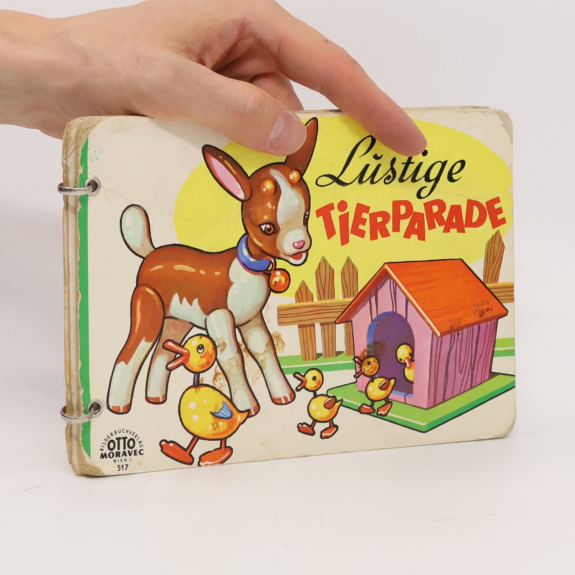 Autorenkollektiv Lustige Tierparade