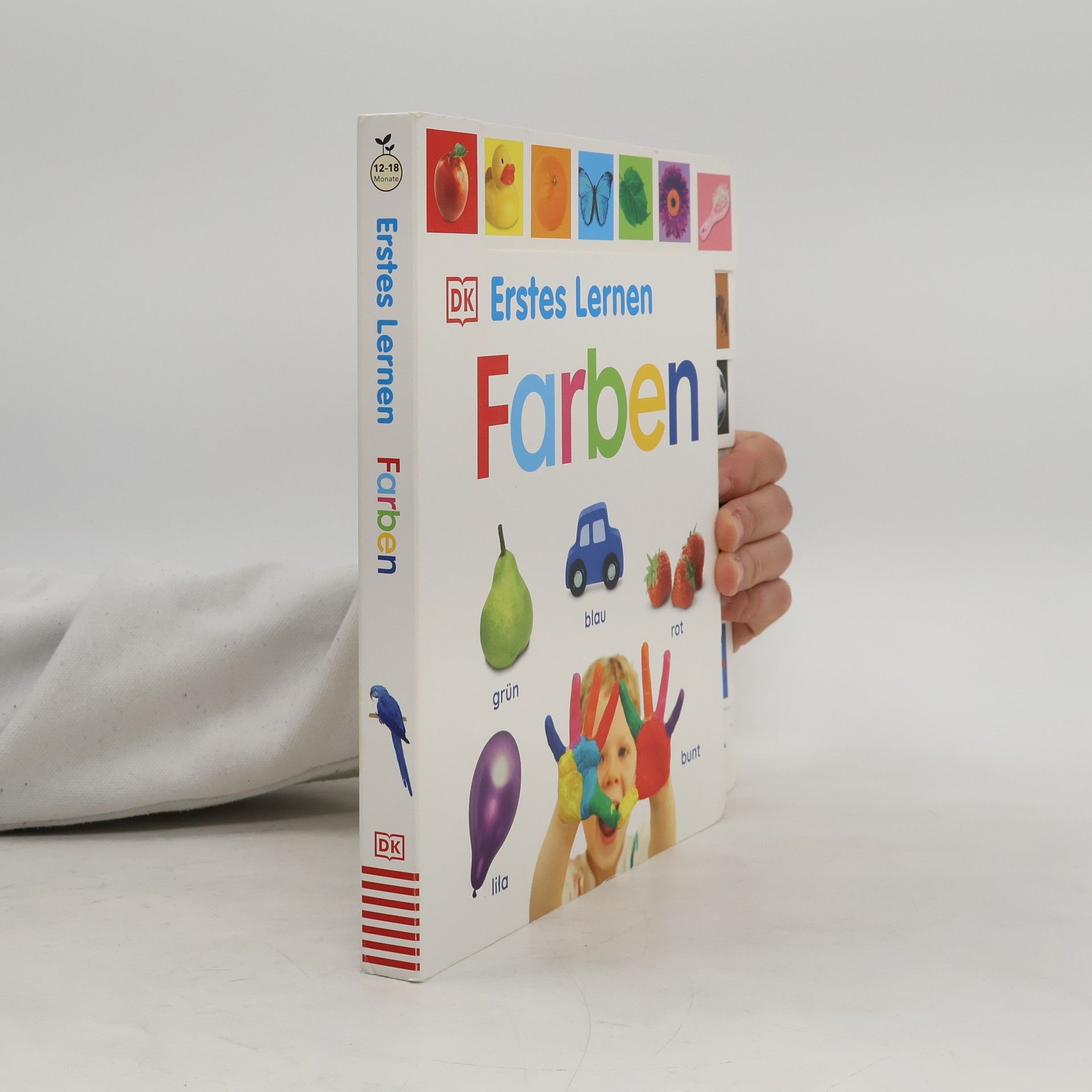 Dorling Kindersley Verlag Erstes Lernen. Farben