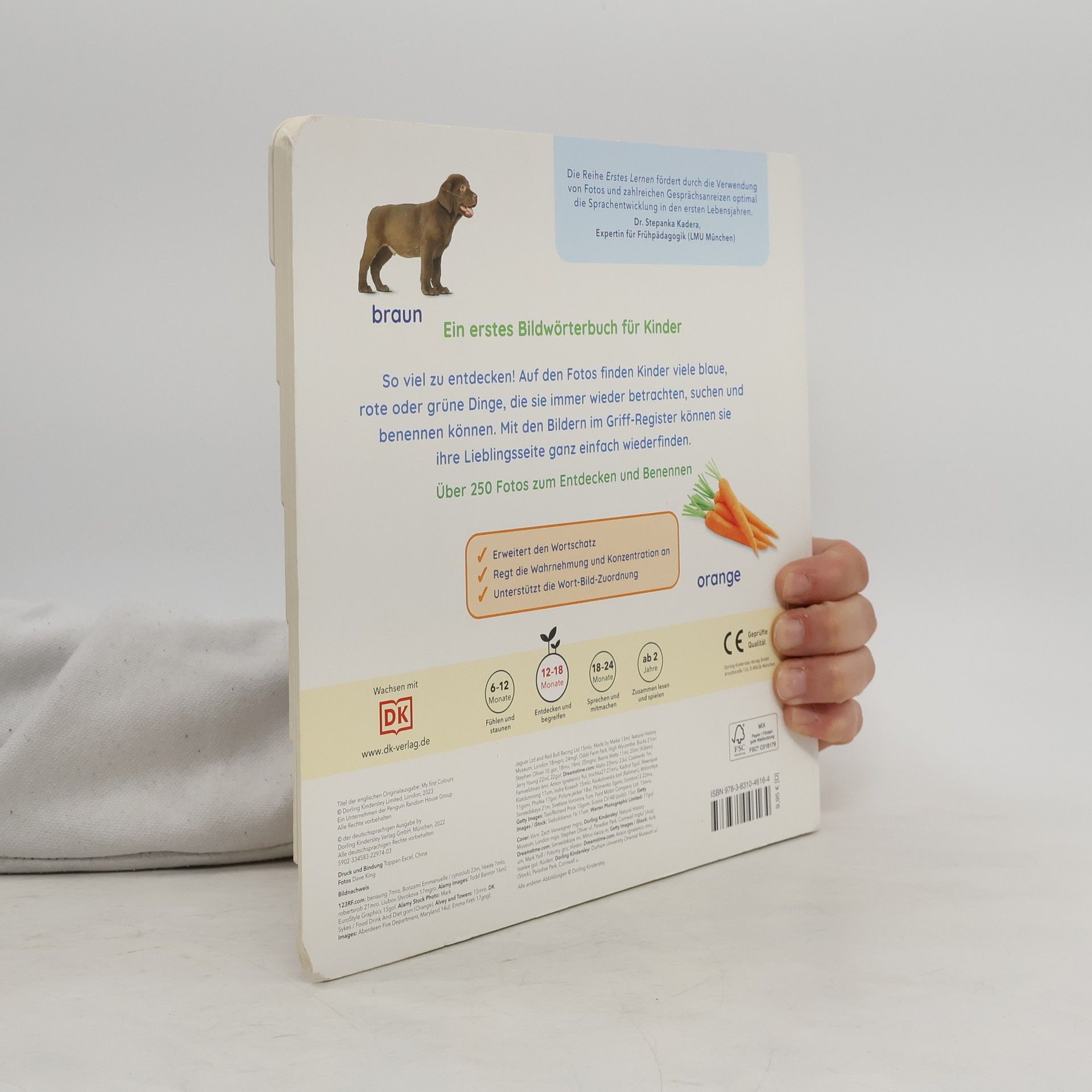 Dorling Kindersley Verlag Erstes Lernen. Farben