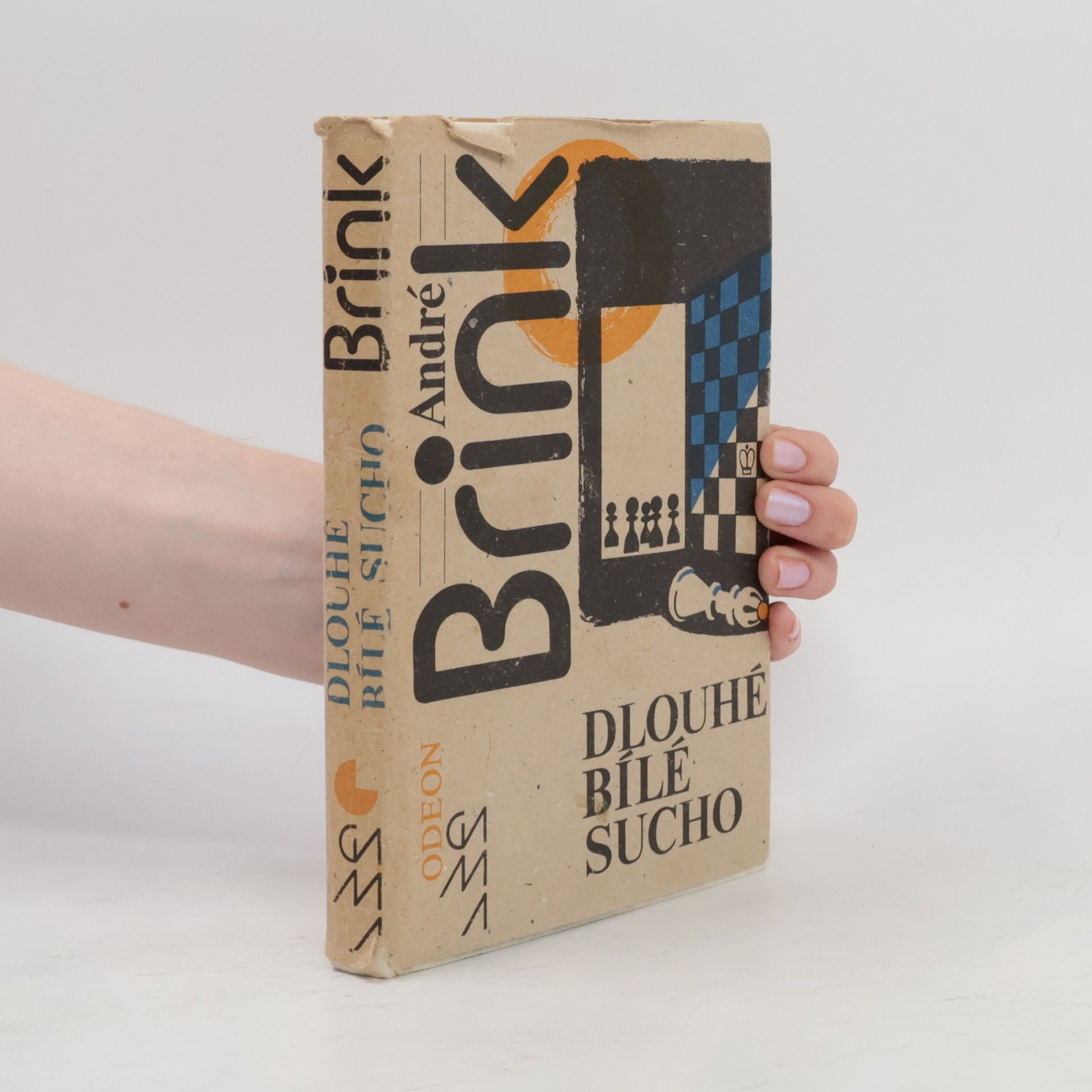 André Brink Dlouhé bílé sucho